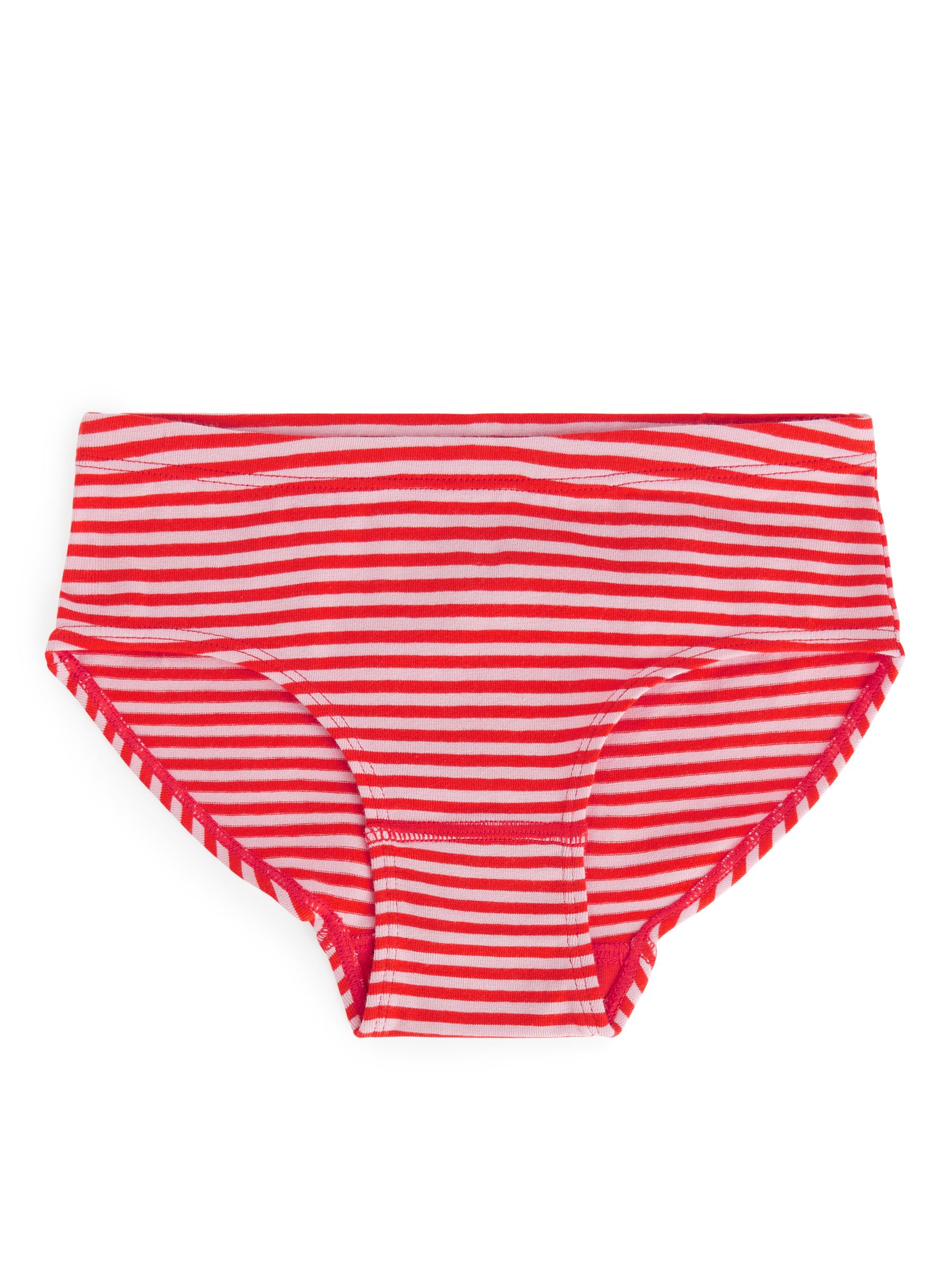 Slips aus Baumwolljersey, 3er-Set - Rosa/Rot - Regular Fit - Kinder - StillMedia/DescriptiveDetail - 2