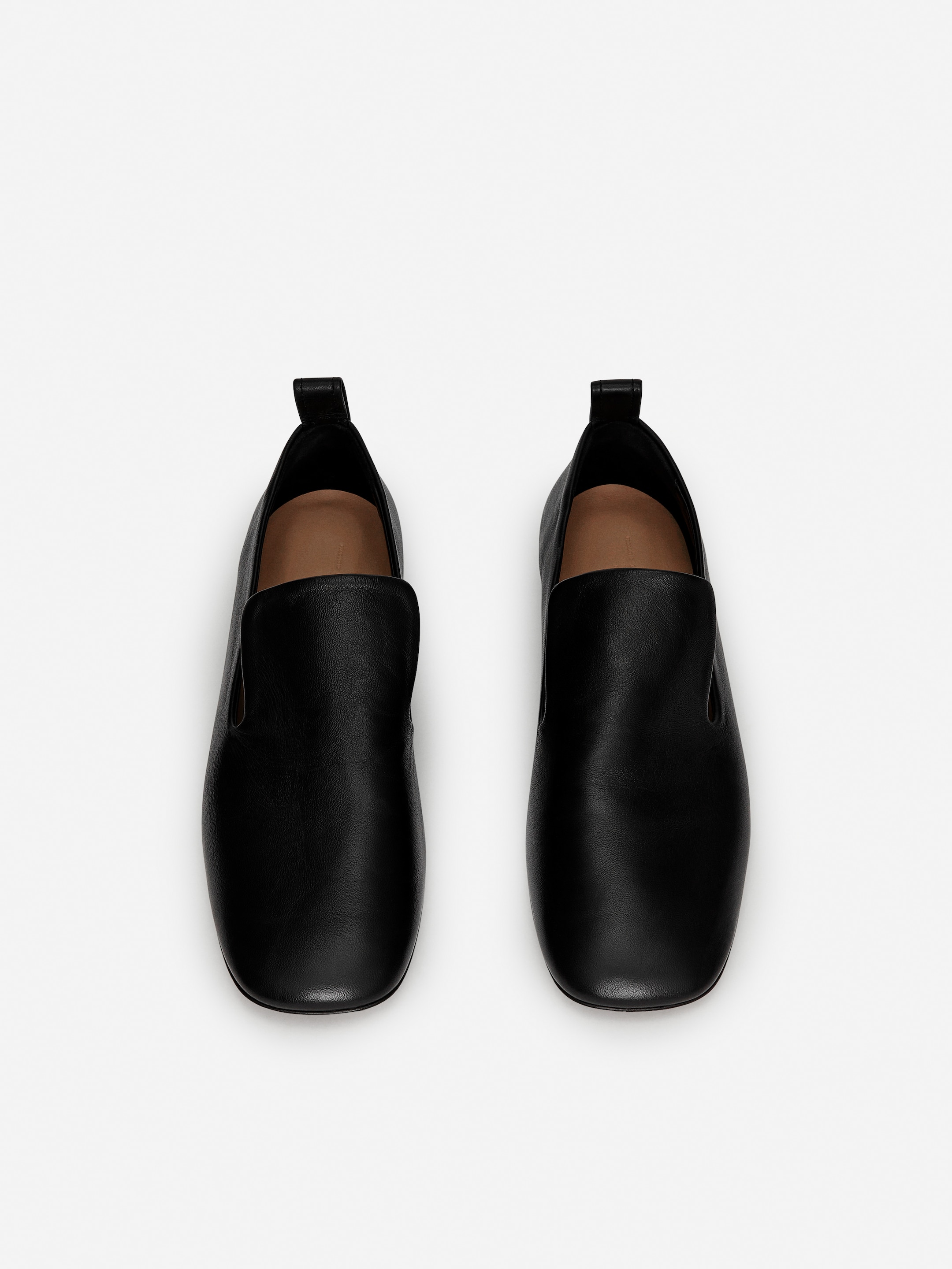 Leather Loafers - Black - Women - StillMedia/DescriptiveStillLife - 11