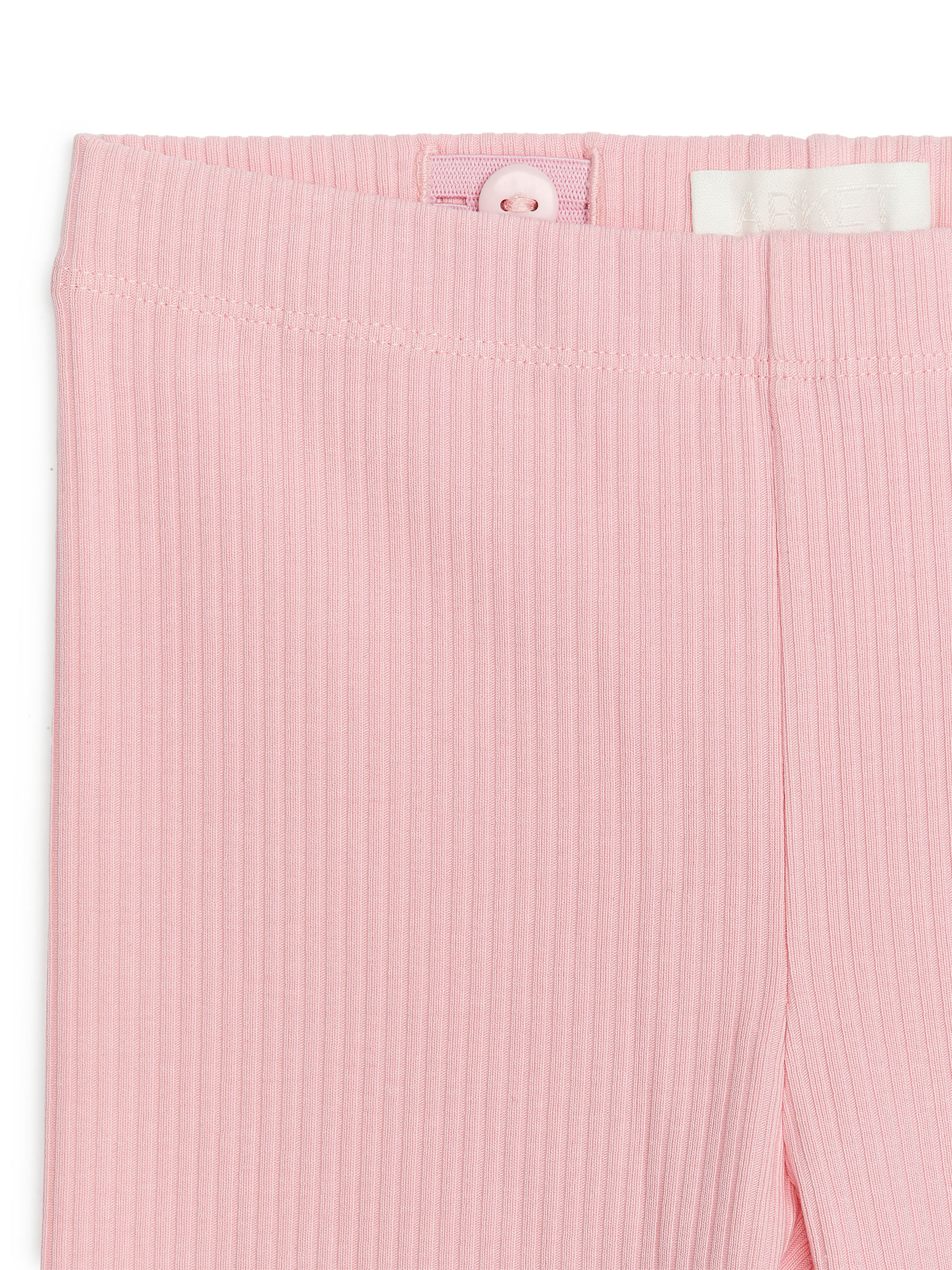 Gerippte Jersey-Leggings - Rosa - Regular Fit - Kinder - StillMedia/DescriptiveDetail - 1