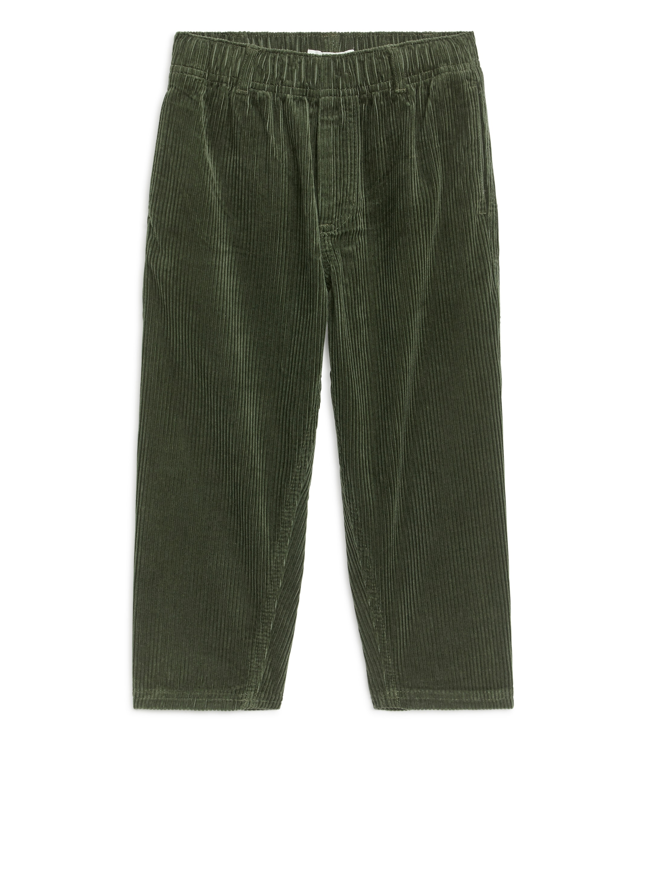 Manchesterbyxor - Mörkgrön - Loose fit - Children - StillMedia/DescriptiveStillLife - 3