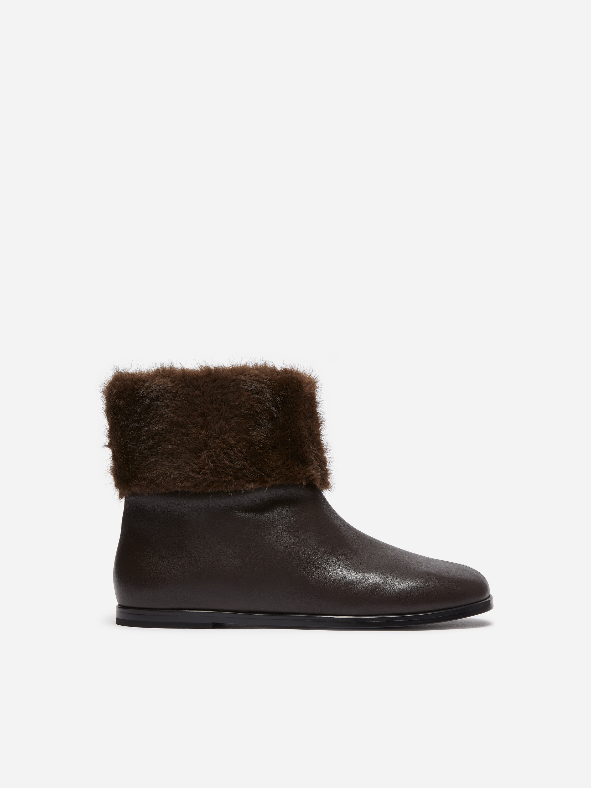 Skórzane buty za kostkę
