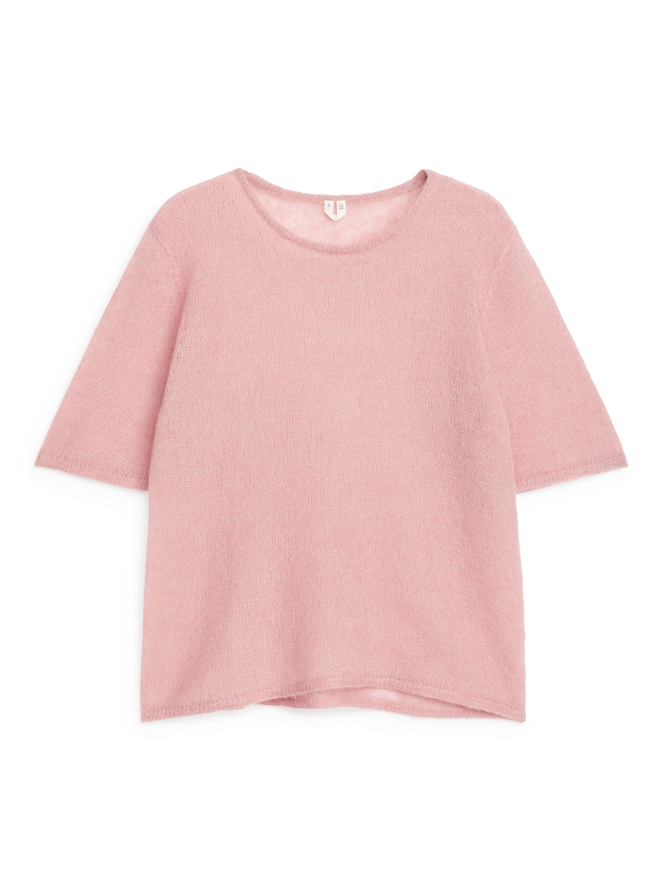 Topp i ull och mohair - Rosa - Loose fit - Women - StillMedia/DescriptiveStillLife - 1