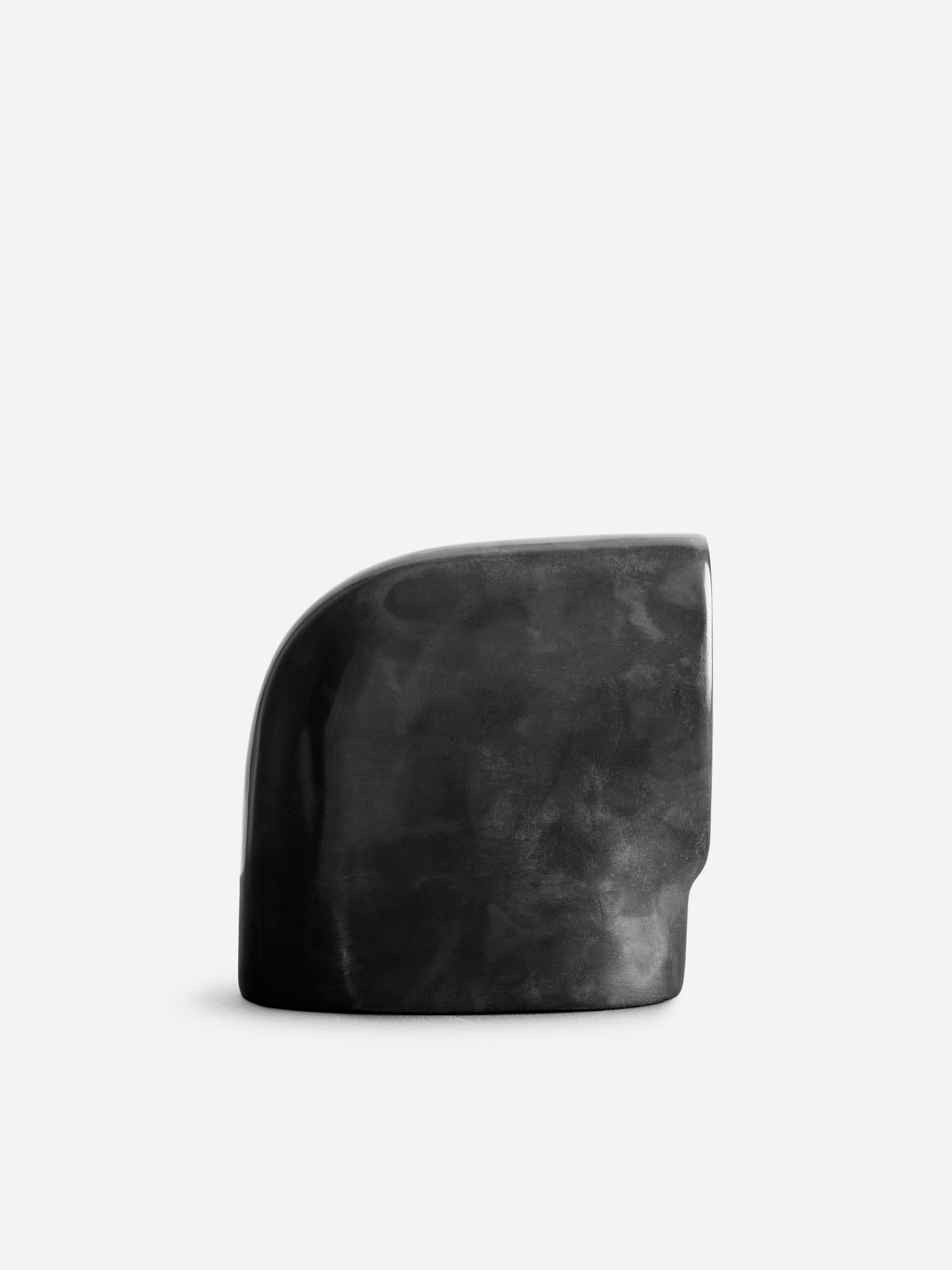 Marble Bookend - Black - homeware - StillMedia/DescriptiveStillLife - 1