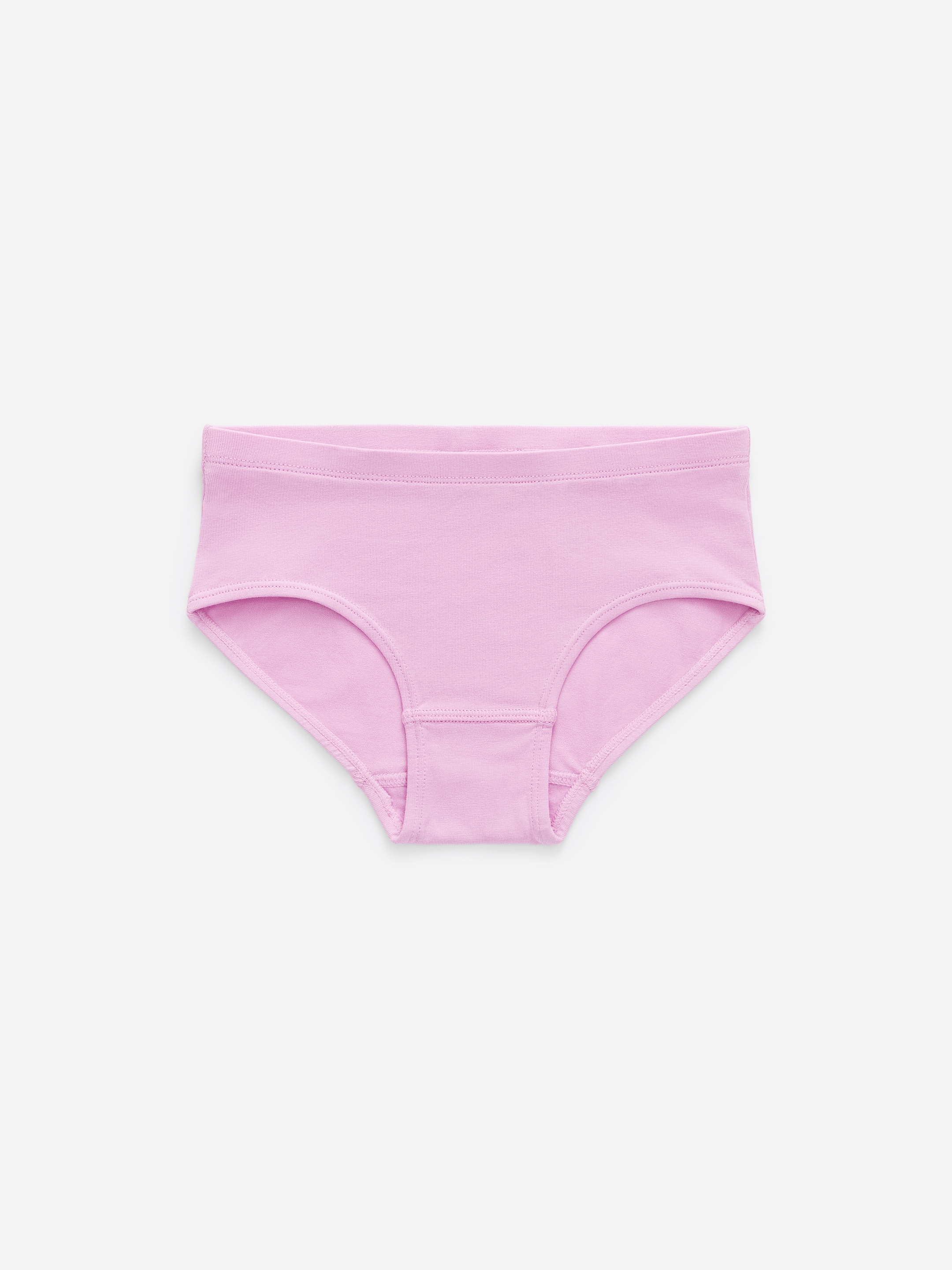 Cotton Jersey Briefs Set of 5 - Pink/Bright Multicolour - Children - StillMedia/DescriptiveStillLife - 1