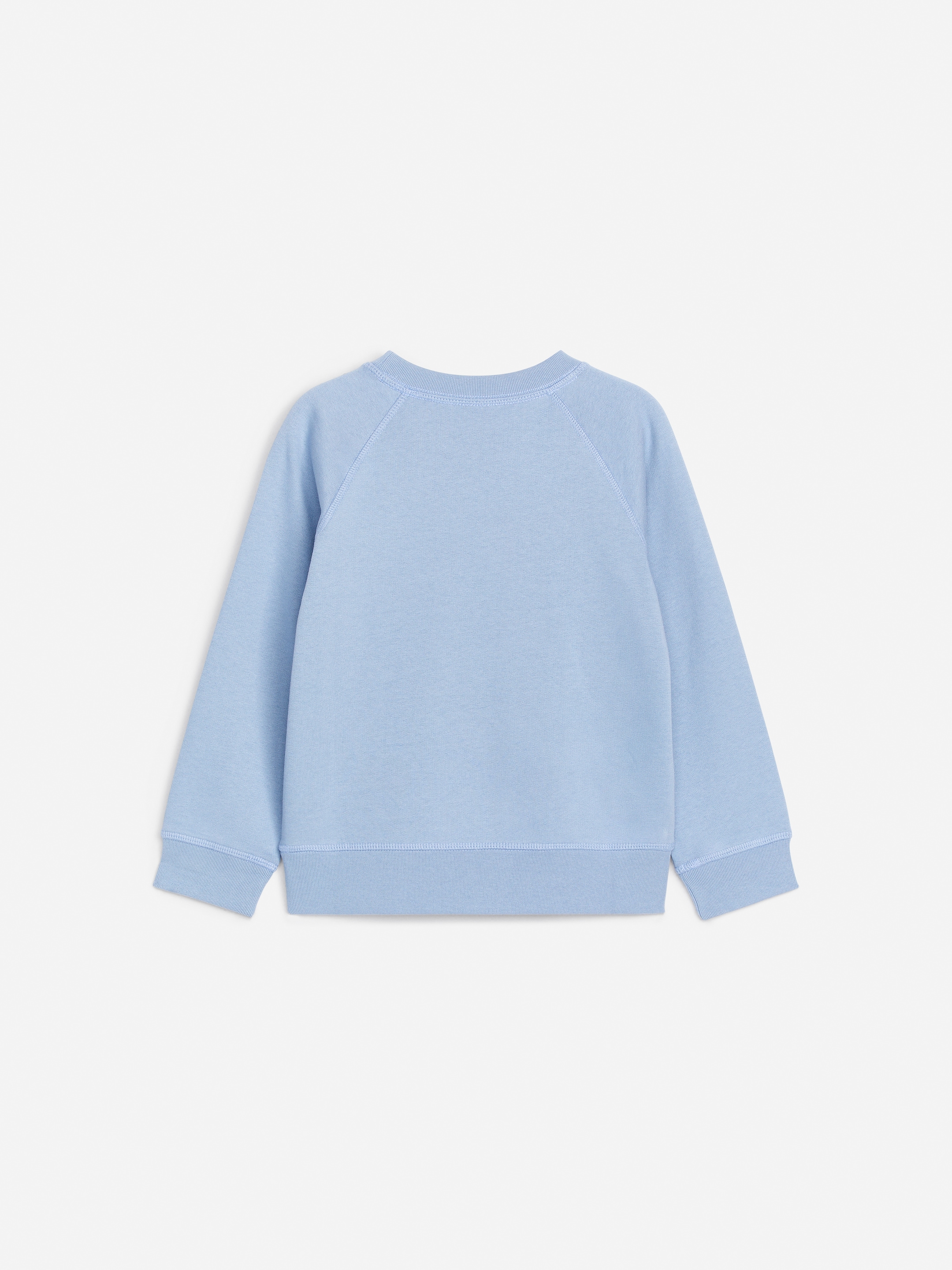 Cotton Sweatshirt - Dusty Blue - Regular fit - Children - StillMedia/DescriptiveStillLife - 1