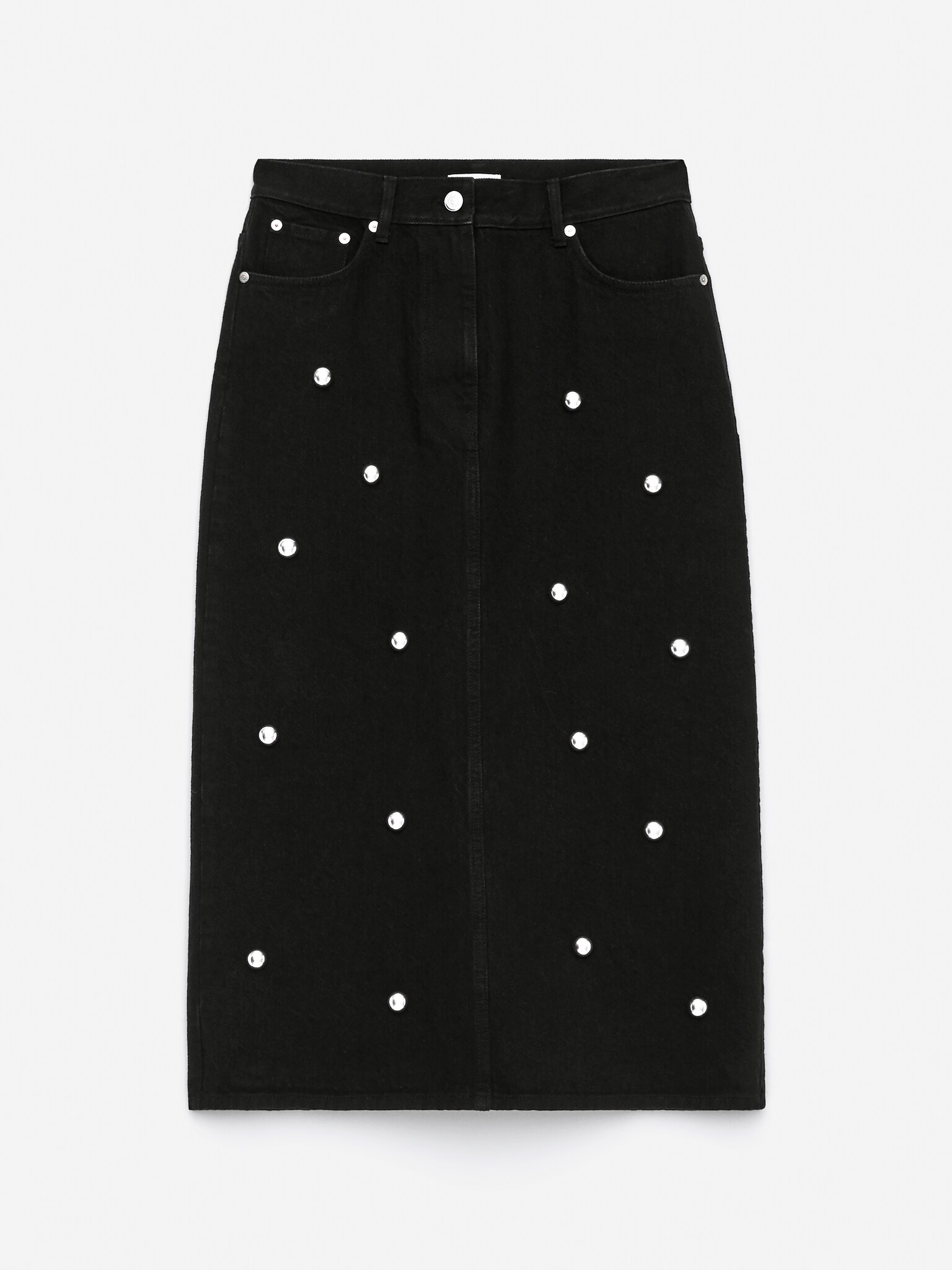 Jupe cloutée - Noir - 2