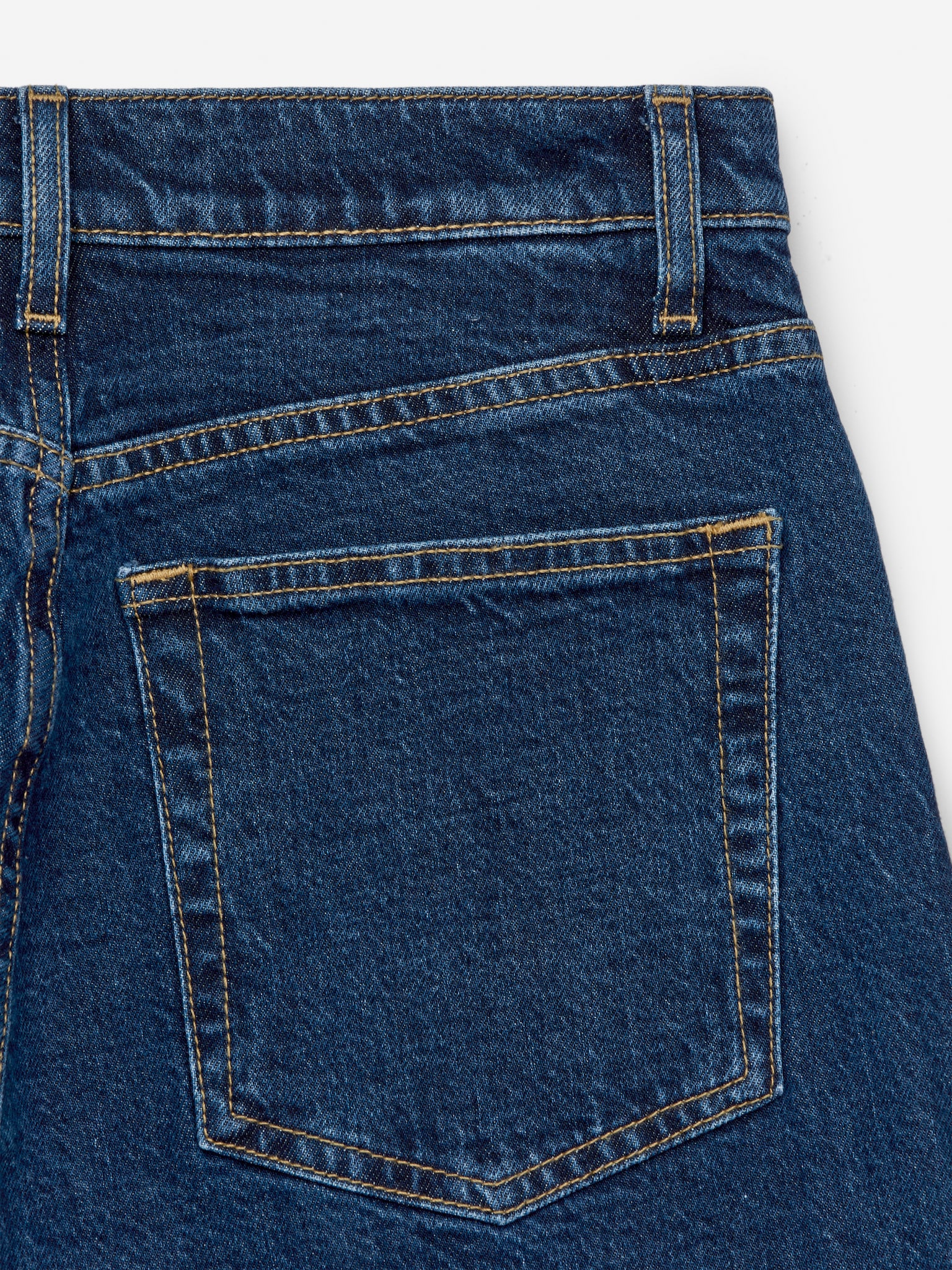 LUPINE Flared Jeans - Dunkelblau/Weiß/Blau/Dunkelblau/Schwarz - 4