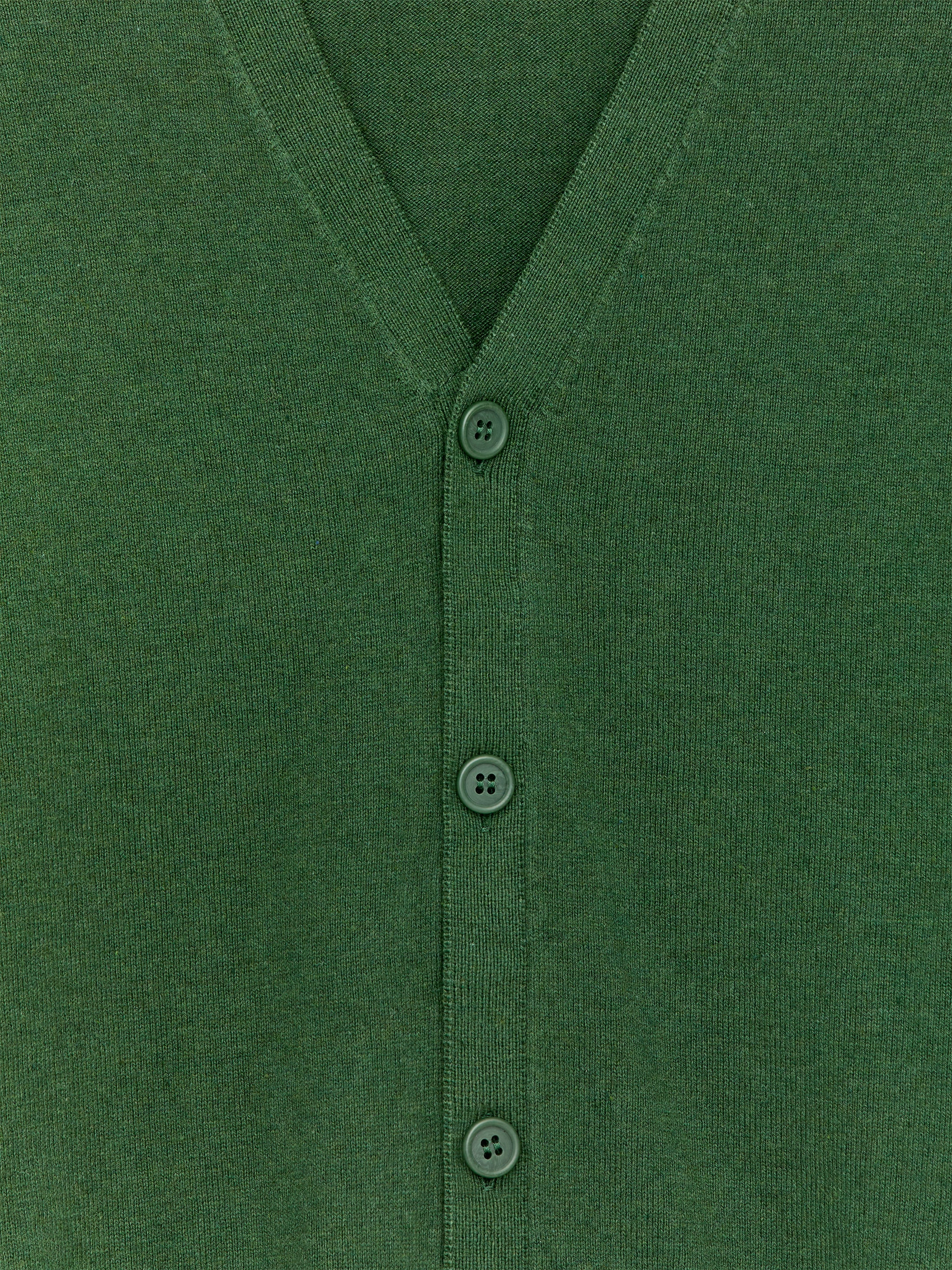 Cardigan en coton et laine - Vert - Regular fit - Enfant - StillMedia/DescriptiveDetail - 1