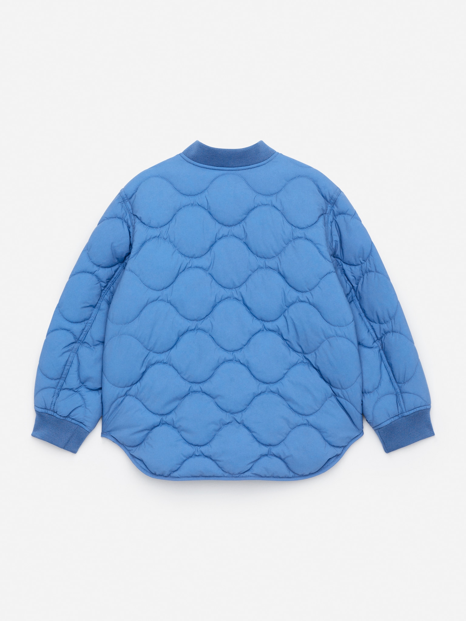 Steppjacke - Knallblau/Lila - 2