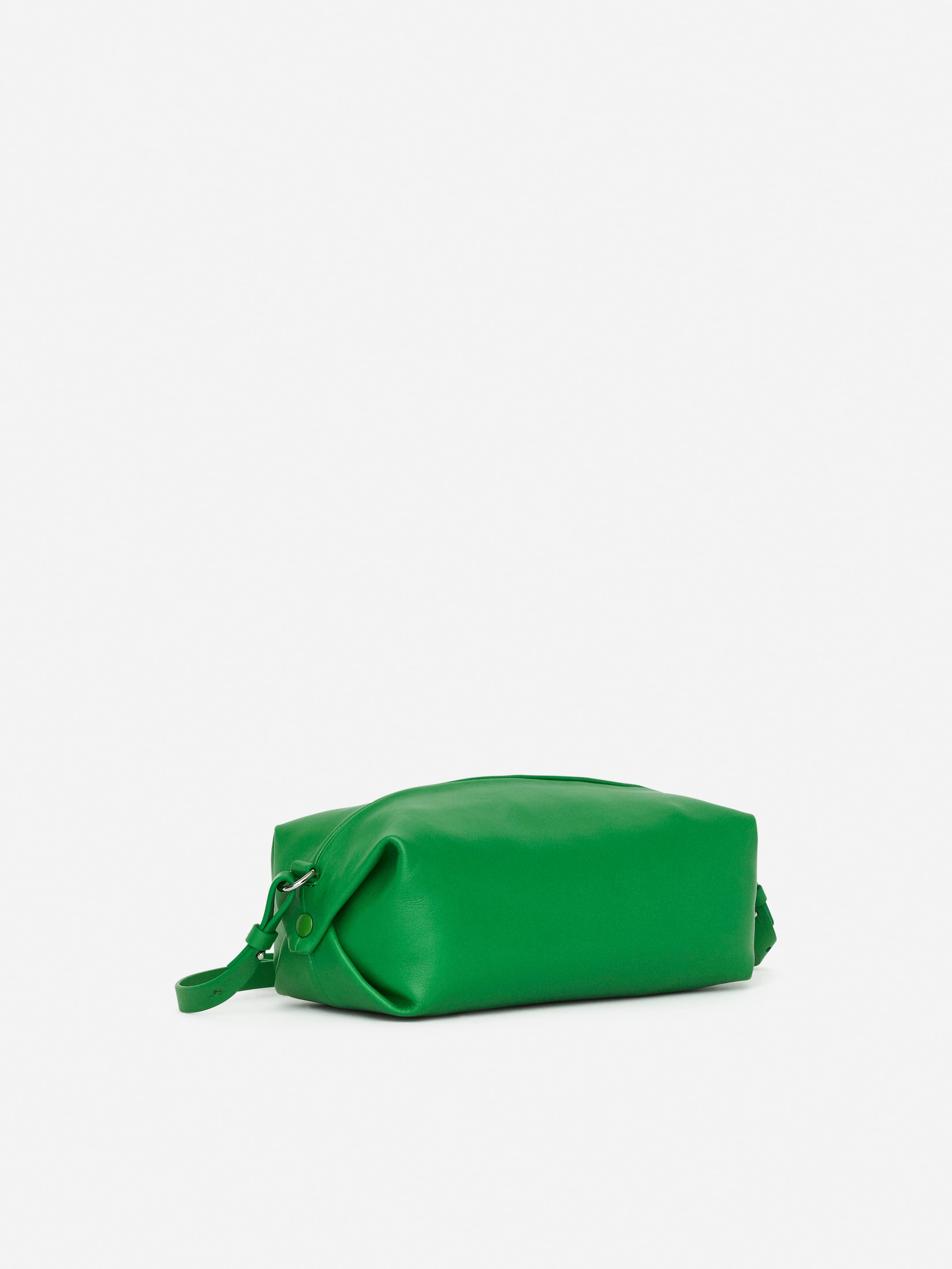 Ver imagen más grande: Bolso bandolera de piel - Verde brillante - MUJER | H&M ES 2