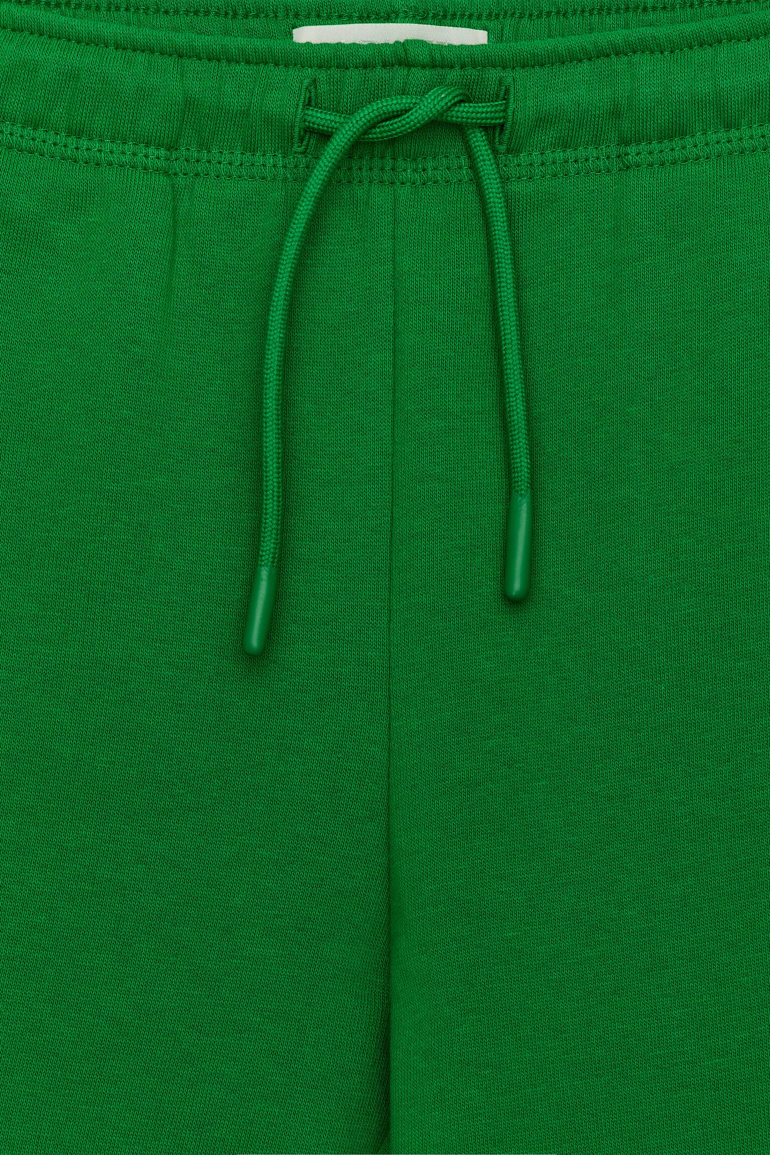 Sweatpants i bomull - Grön/Rosa/Mörkgrön/Gråmelerad/Mörkblå/Lilarosa/Himmelsblå - 2