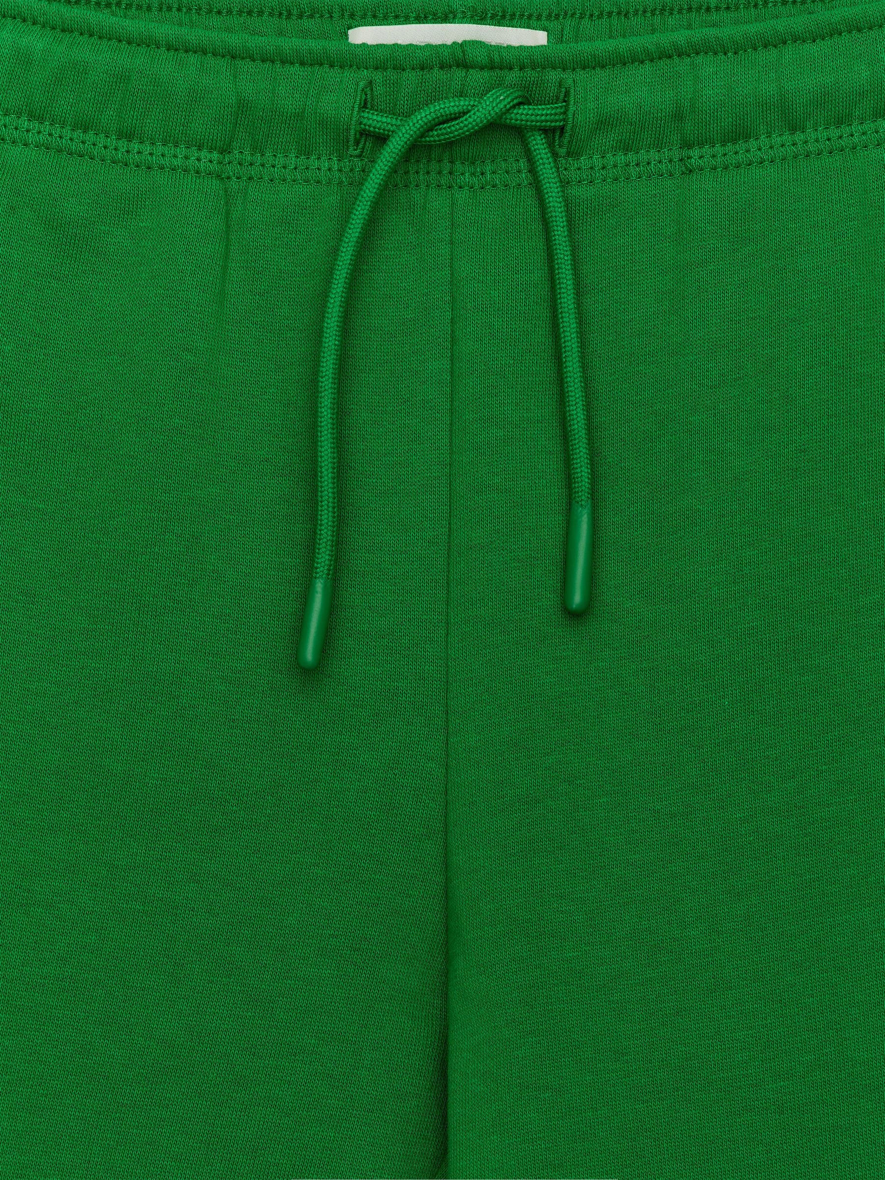 Cotton Sweatpants - Green - Regular fit - Children - StillMedia/DescriptiveStillLife - 1