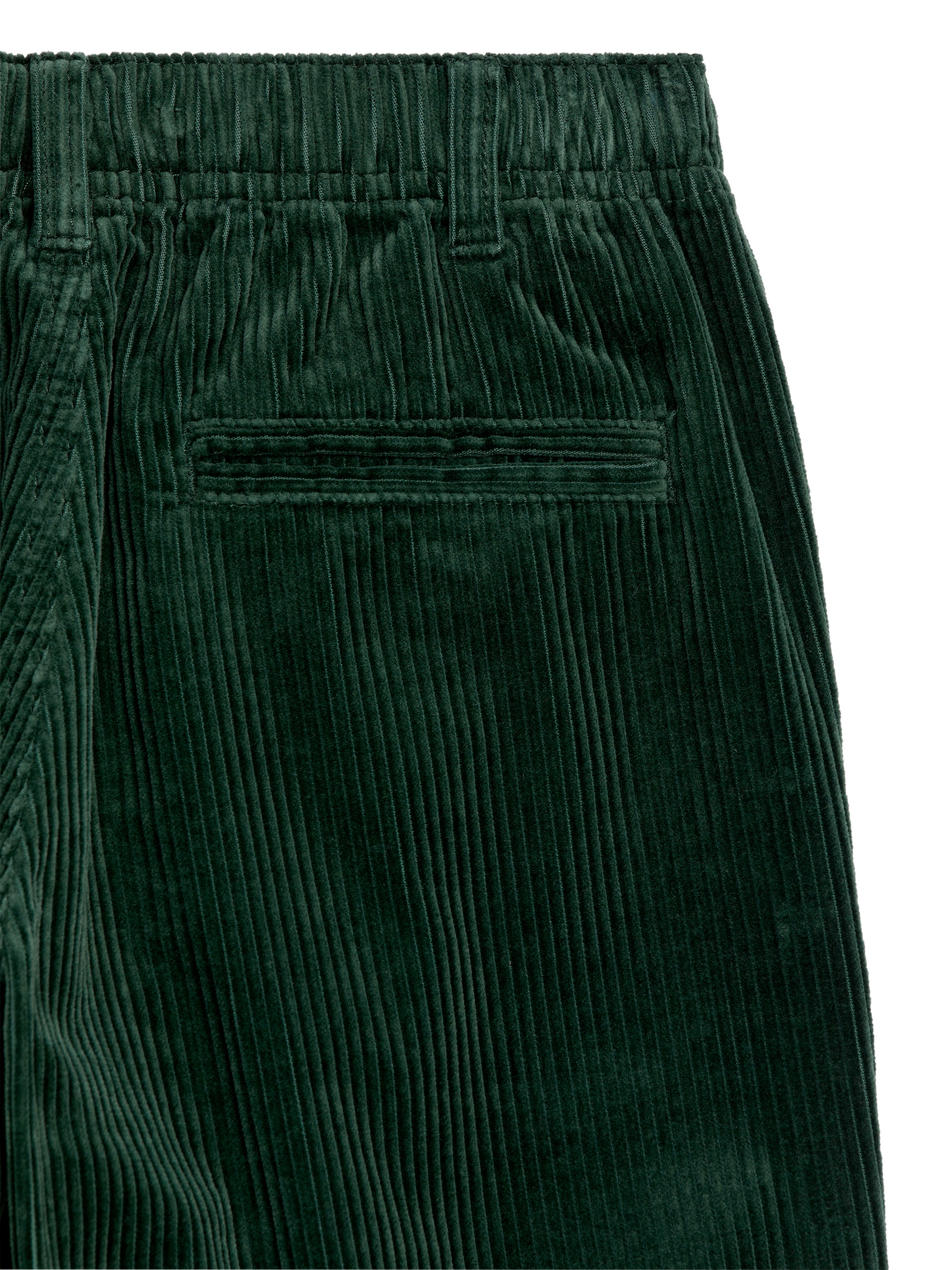 Corduroy Trousers - Dark Green - Loose fit - Children - StillMedia/DescriptiveDetail - 7