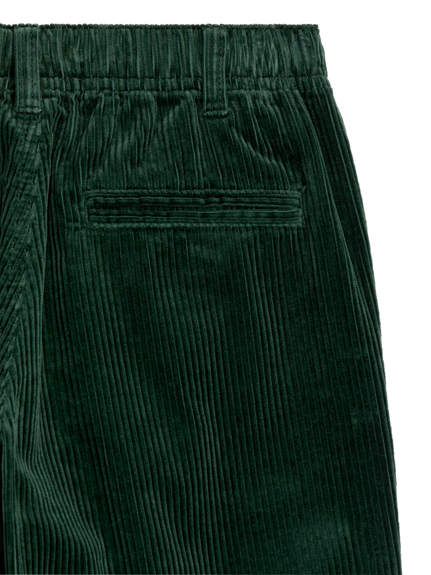 Corduroy Trousers - Dark Green - Loose fit - Children - StillMedia/DescriptiveDetail - 7