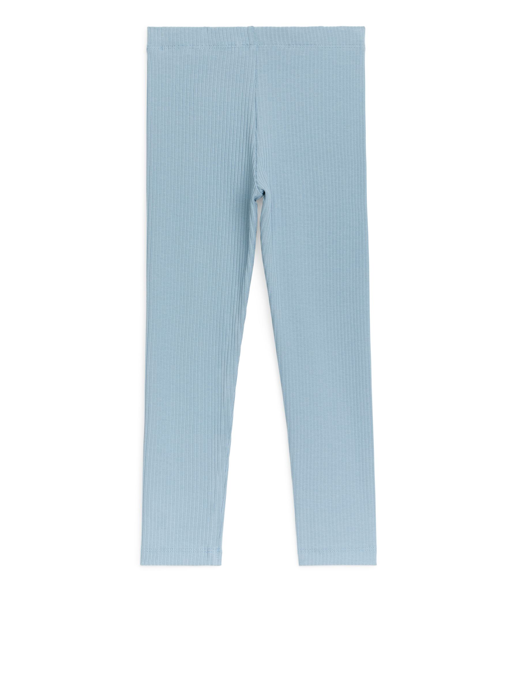 Gerippte Jersey-Leggings - Taubenblau - Regular Fit - Kinder - StillMedia/DescriptiveStillLife - 3