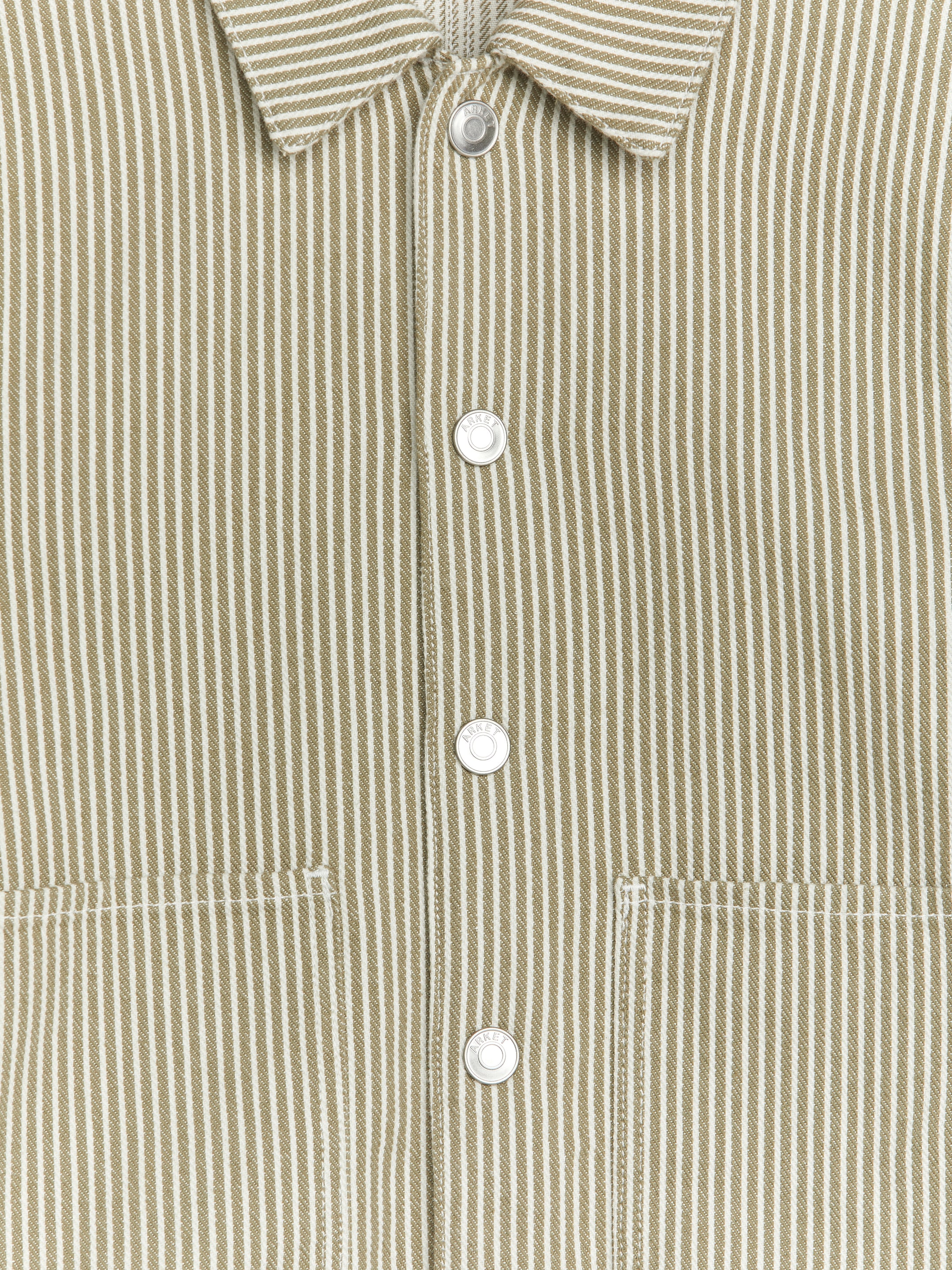 Hickory Overshirt - Khaki Green - Regular fit - Children - StillMedia/DescriptiveDetail - 1