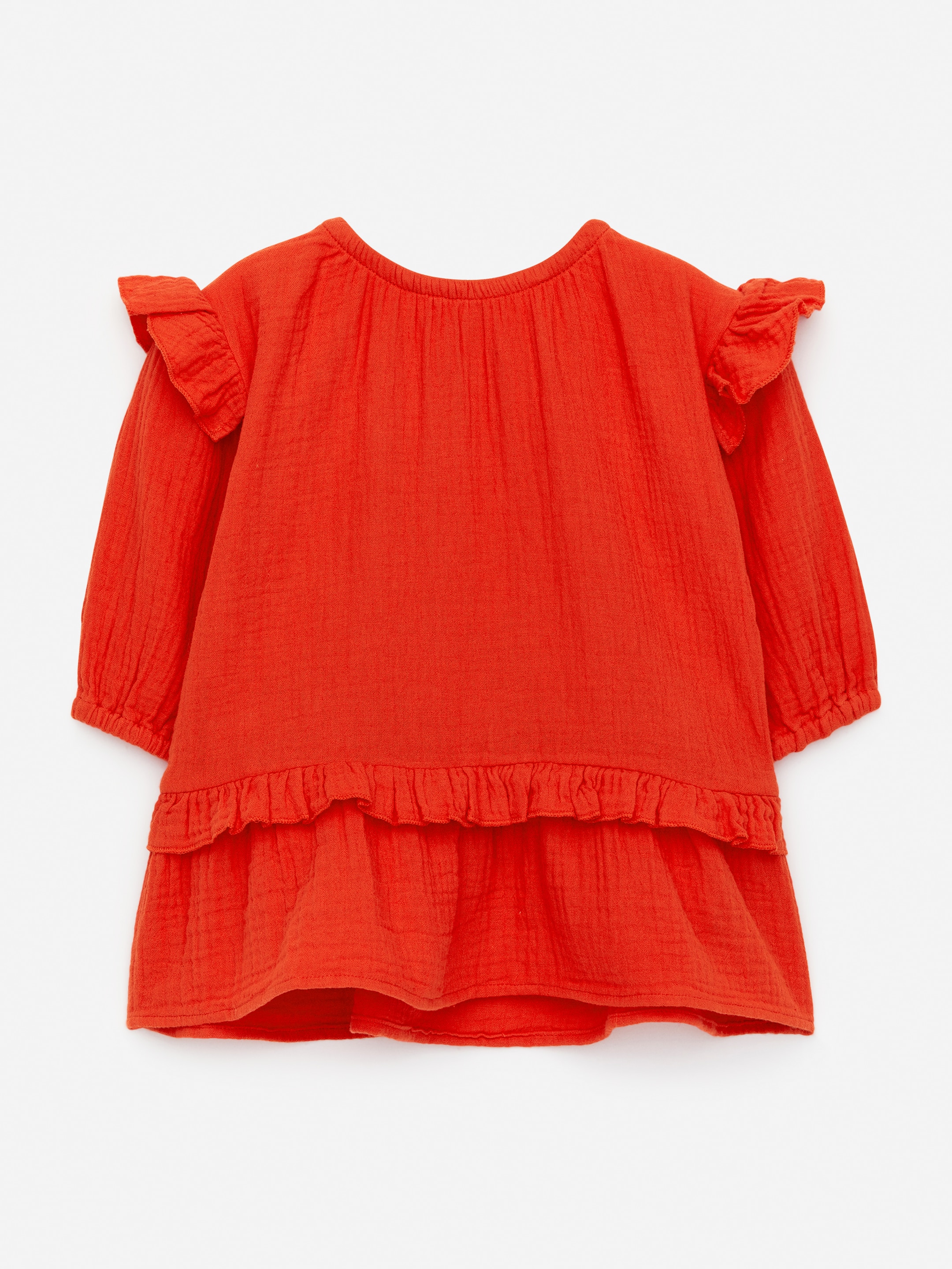 Robe en étamine de coton - Rouge - Regular fit - Enfant - StillMedia/DescriptiveStillLife - 2