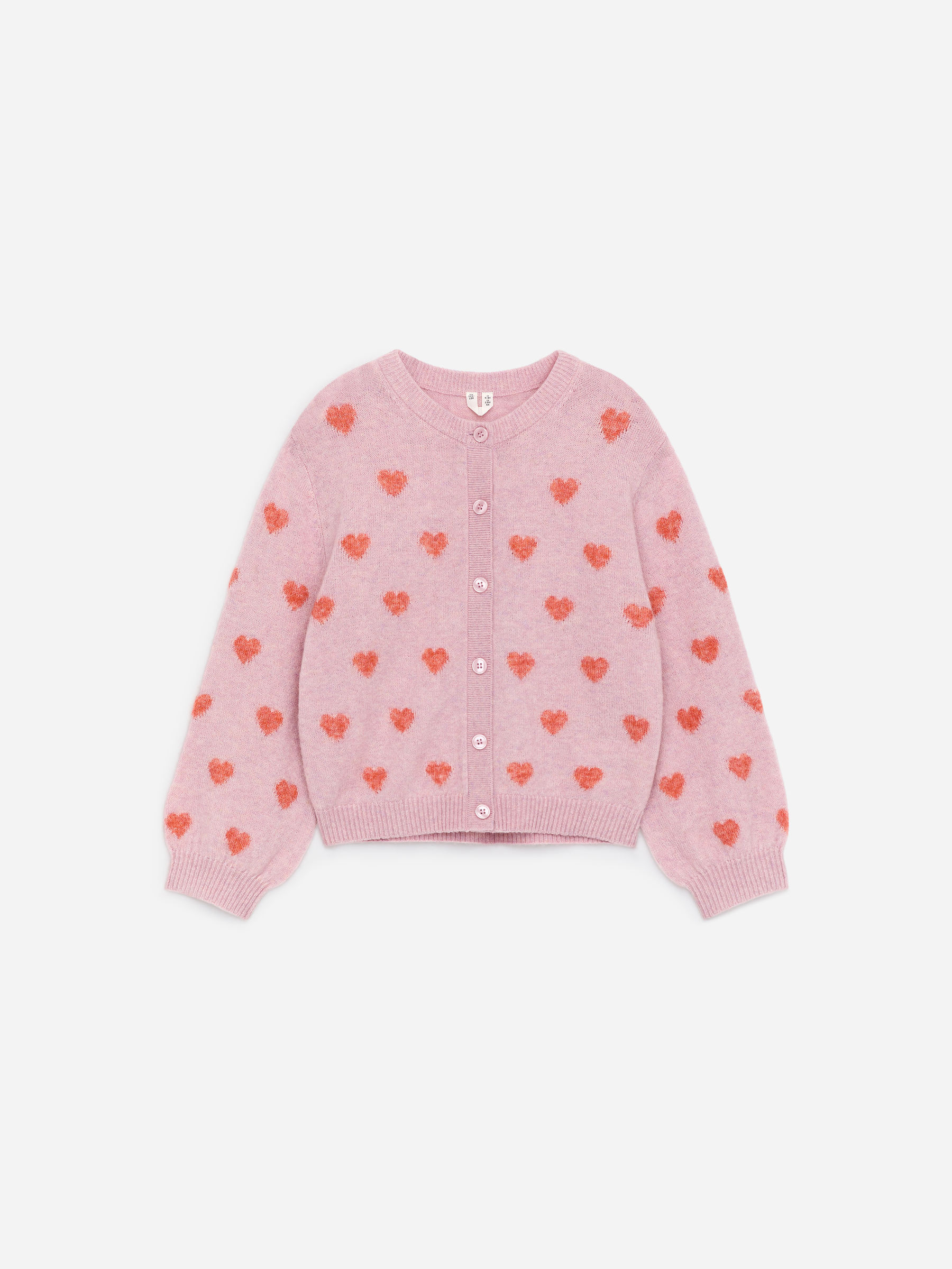 Kofta i ull och alpacka-#C5ADC0-17978