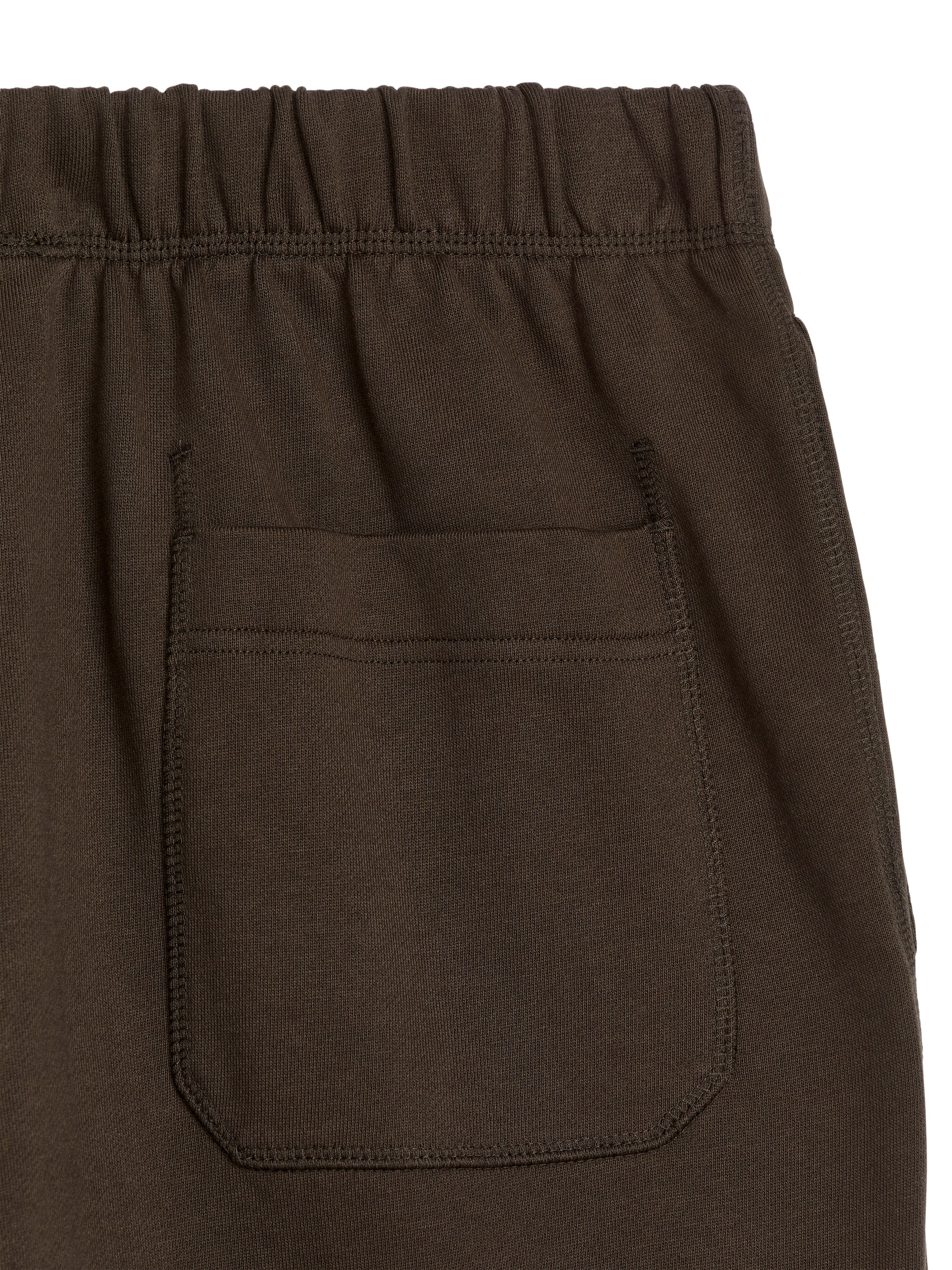 Pantaloni da tuta in spugna francese - Talpa scuro - Regular fit - Men - StillMedia/DescriptiveDetail - 1