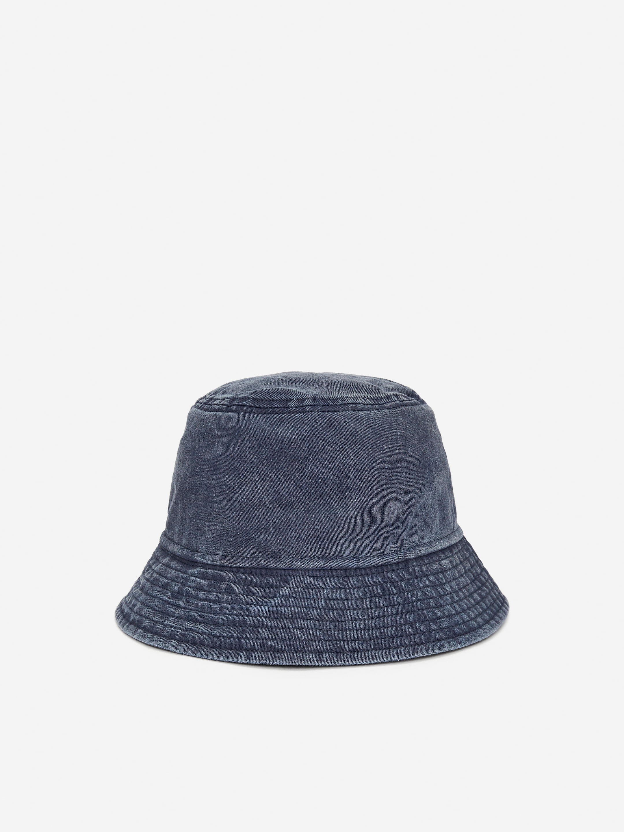 Cotton Bucket Hat-#31344A-14927