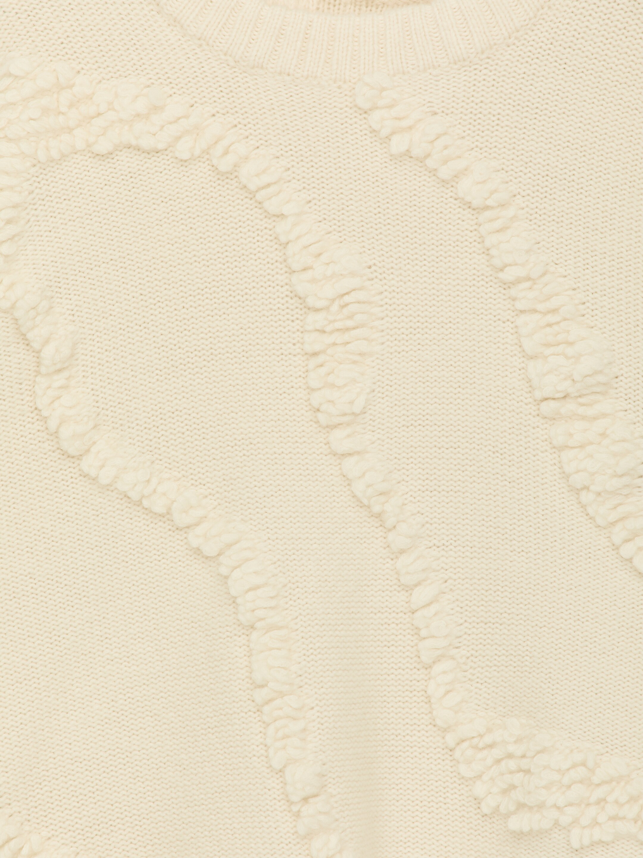 Visualizza immagine più grande: Maglione testurizzato - Bianco sporco - DONNA | H&M IT 2