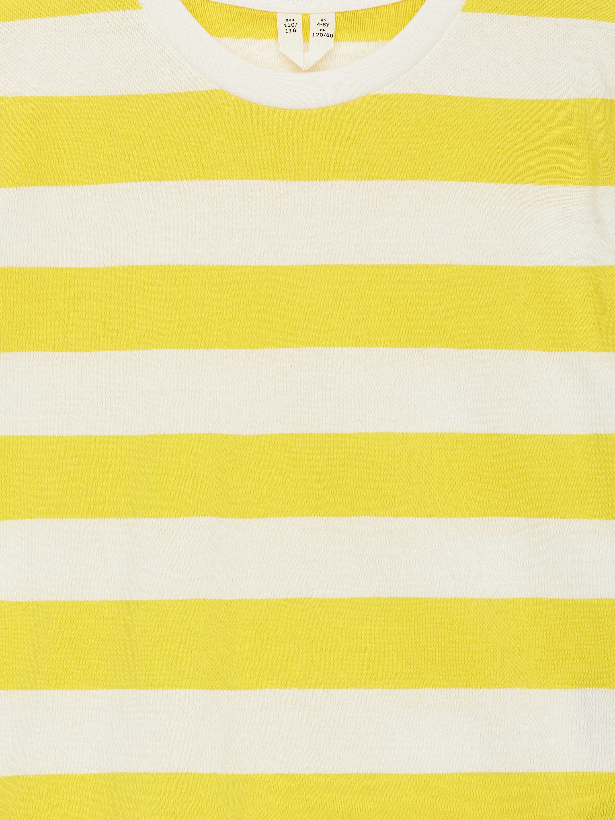 Agrandir l'image: T-shirt - Jaune/Blanc - ENFANT | H&M FR 3