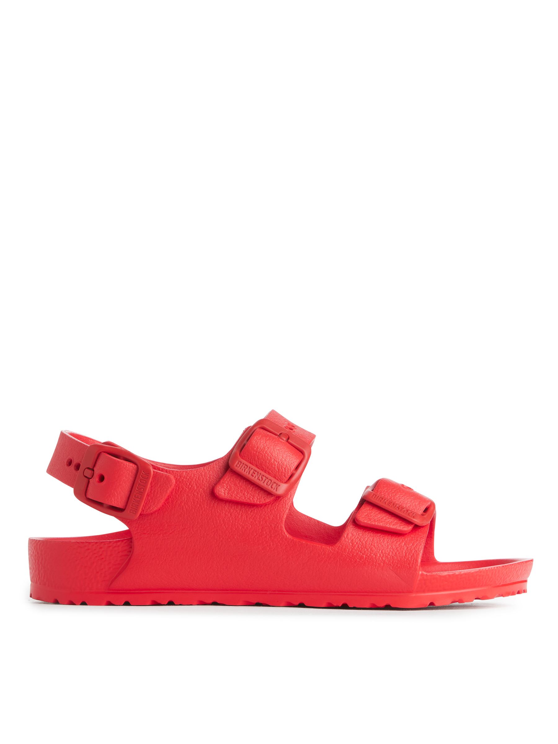 Birkenstock-Sandalen Milano Kids EVA - Rot - Kinder - StillMedia/DescriptiveStillLife - 4