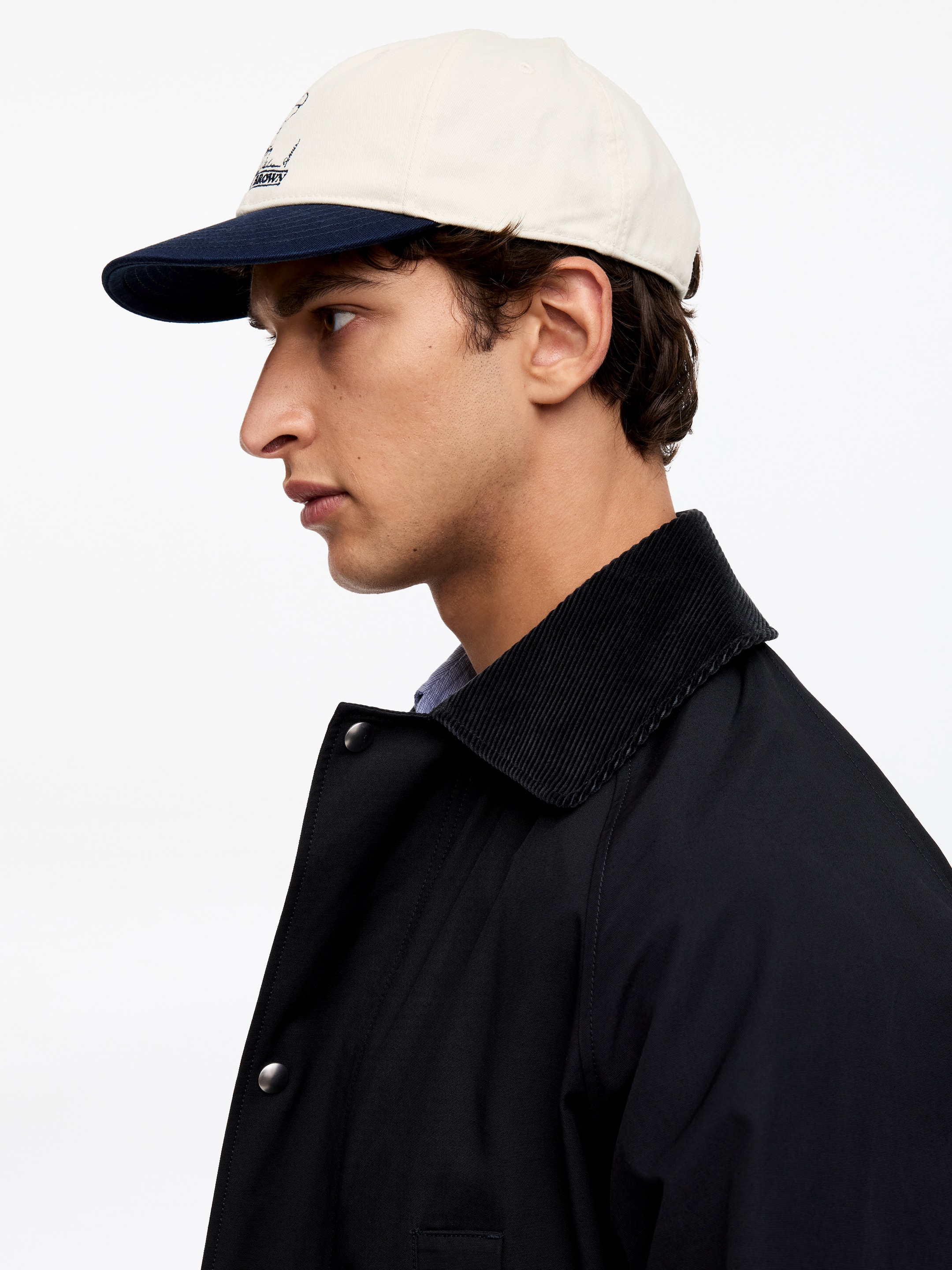 Gorra de Peanuts - Blanco roto/azul marino - Men - StillMedia/Lookbook - 4