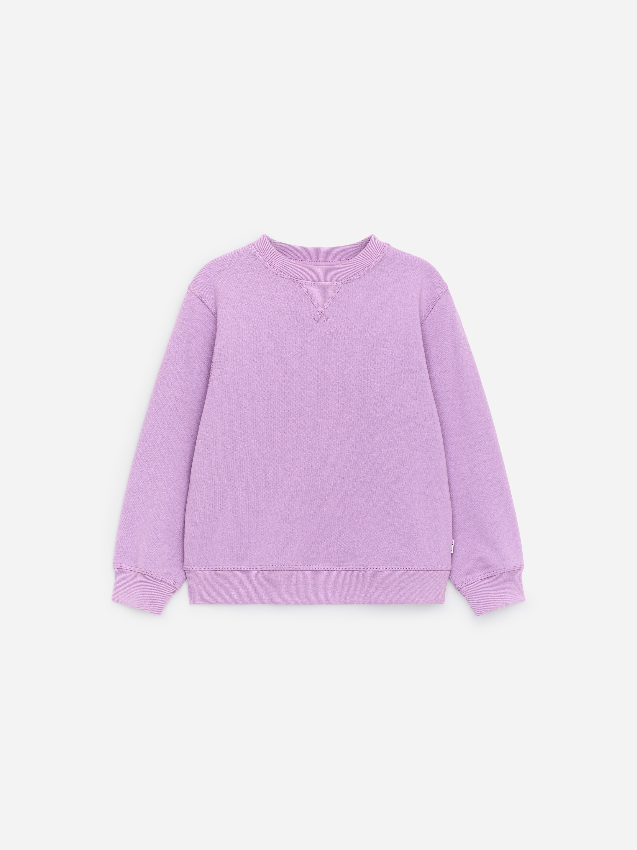 French Terry Sweatshirt-#B196C8-18330