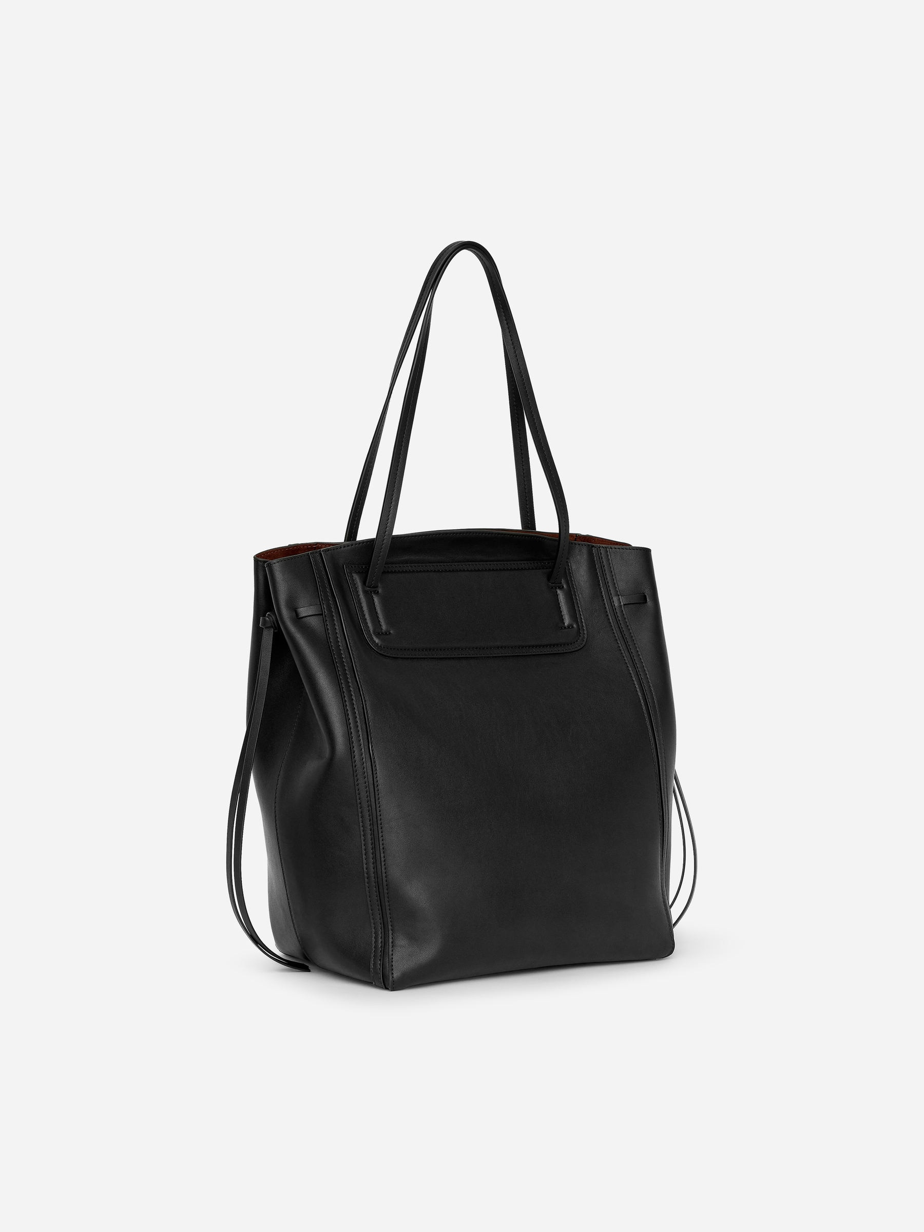 Sac fourre-tout en cuir - Noir - Femme - StillMedia/DescriptiveStillLife - 1