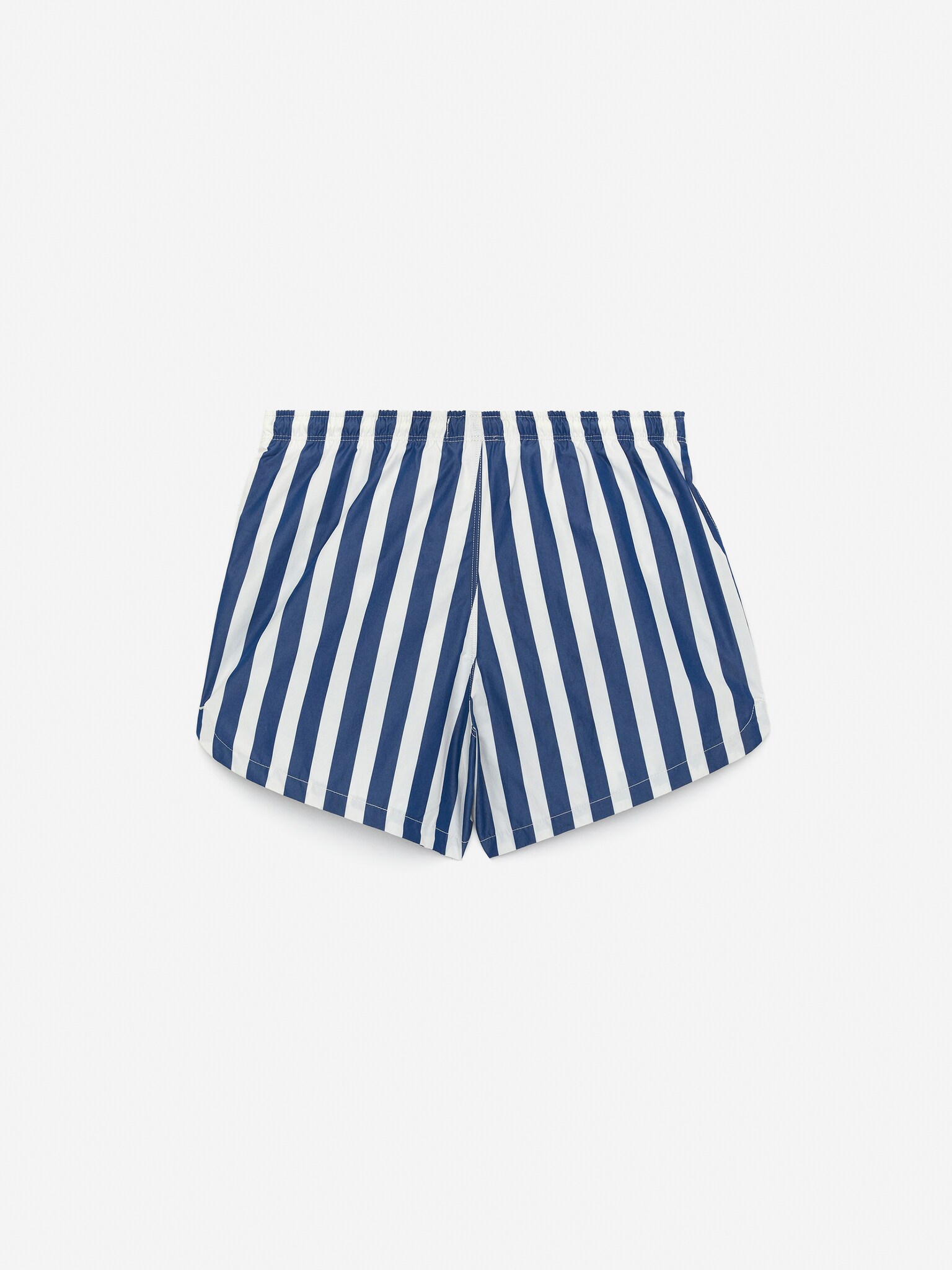Shorts da mare - Blu/Bianco - 3