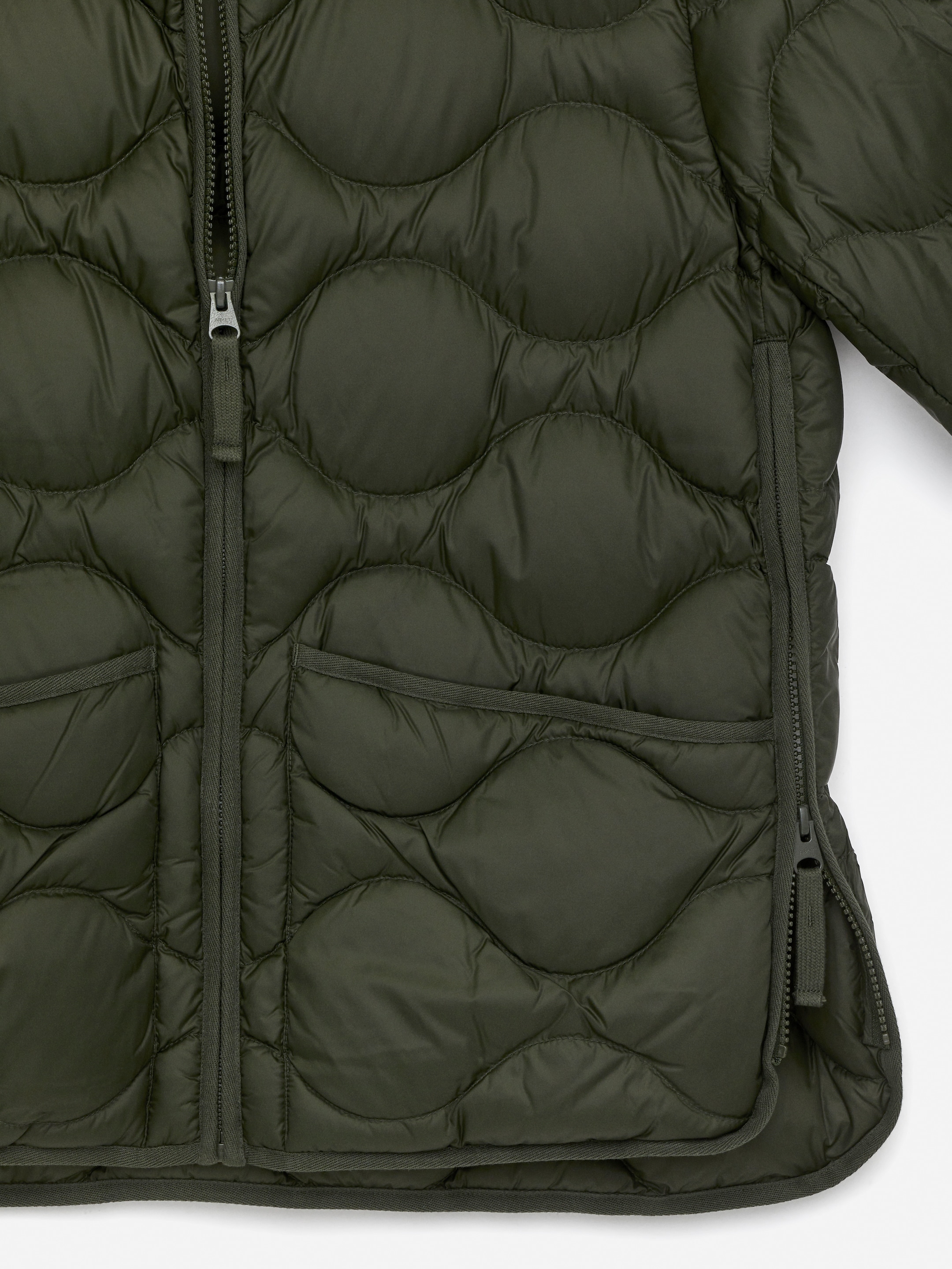 Upcycled Down™ 2-in-1-Liner-Jacke - Dunkelgrün - Regular Fit - Damen - StillMedia/DescriptiveDetail - 1