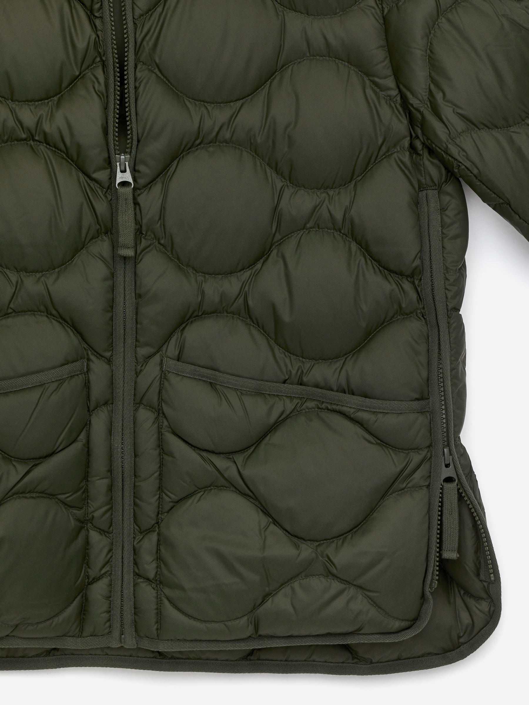 Upcycled Down™ 2-in-1-Liner-Jacke - Dunkelgrün - Regular Fit - Damen - StillMedia/DescriptiveDetail - 1