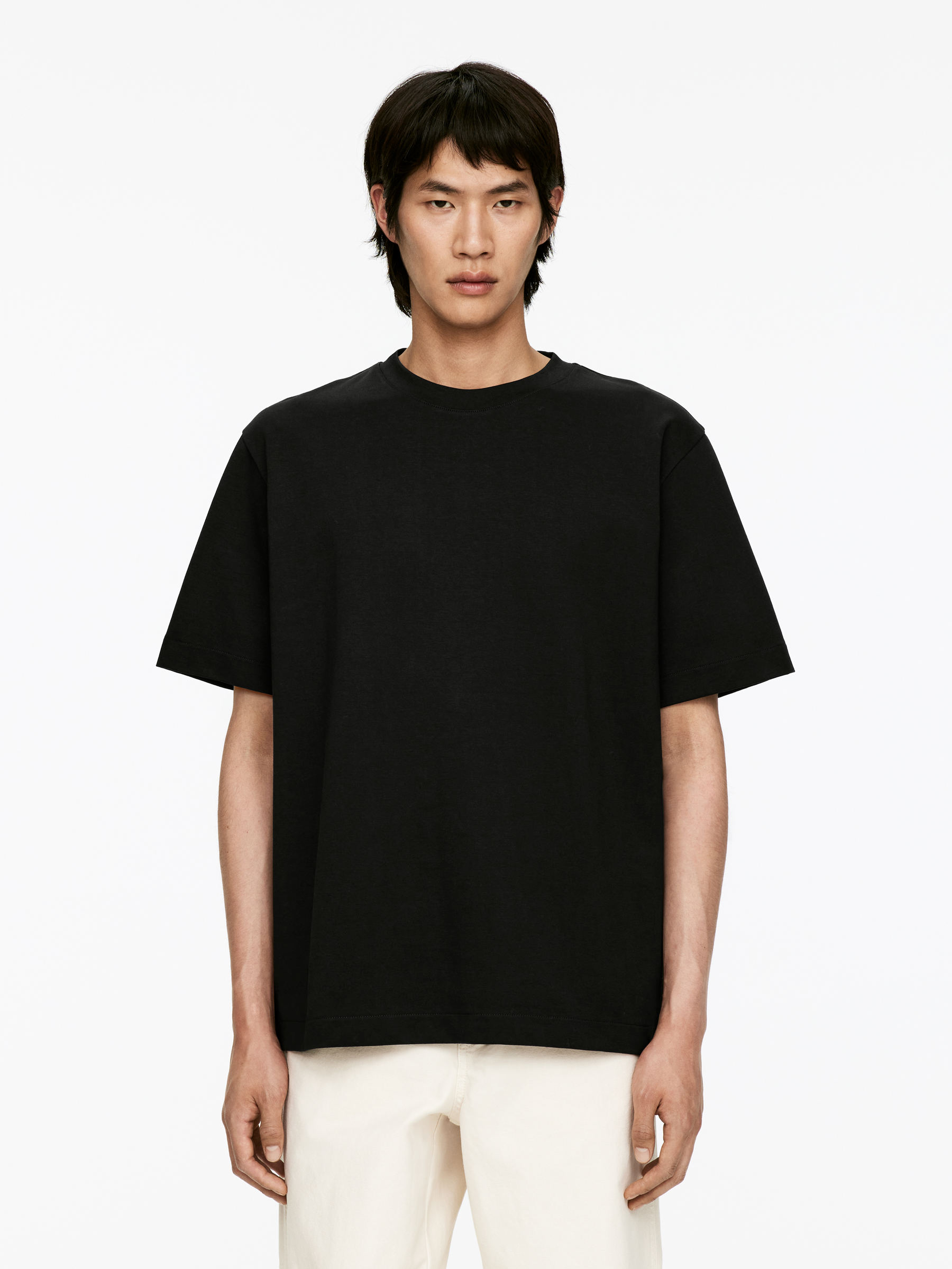 Interlock T-shirt-#272628-9578