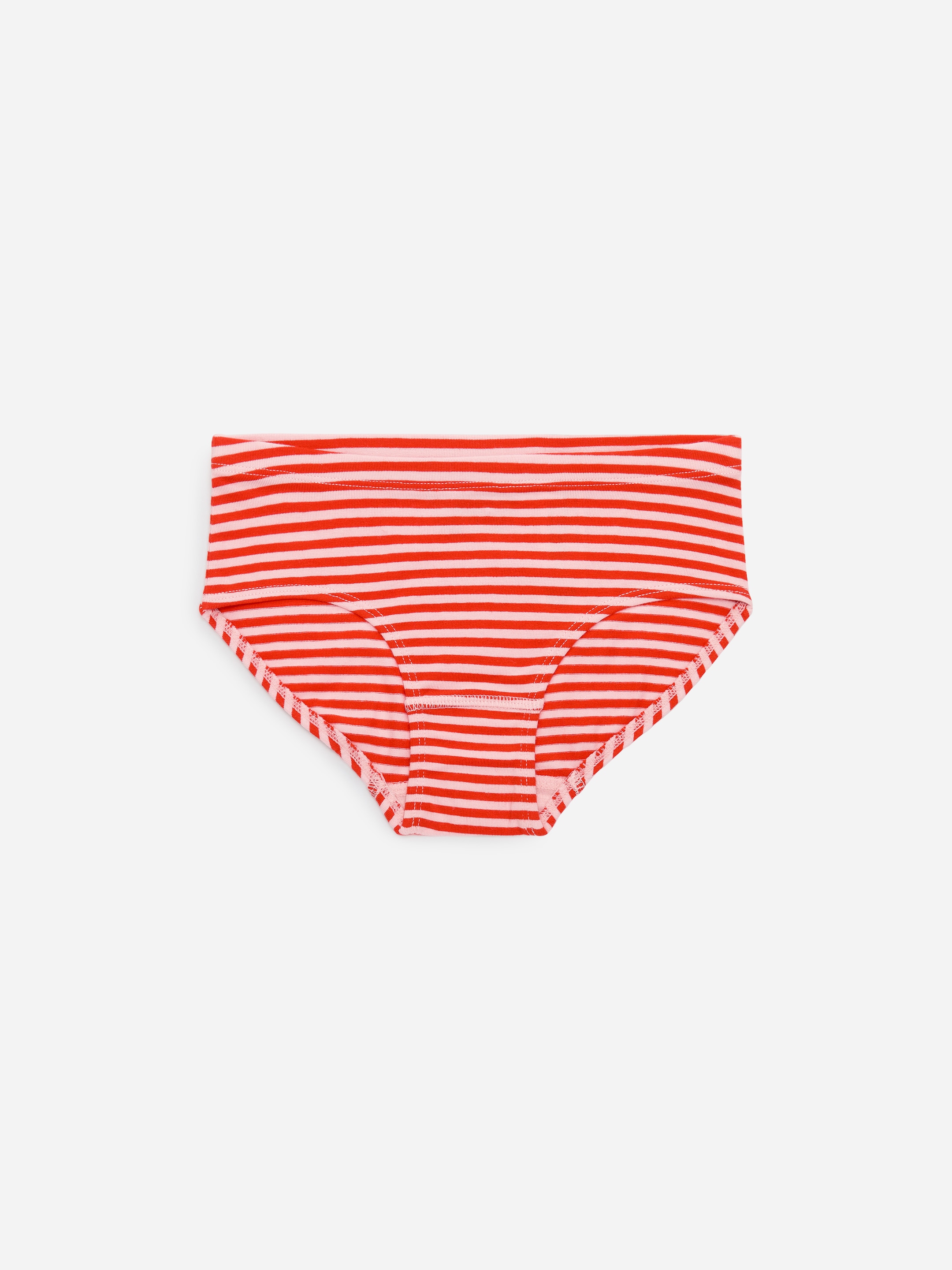 Cotton Jersey Briefs Set of 3 - White/Red/Pink - Regular fit - Children - StillMedia/DescriptiveStillLife - 2