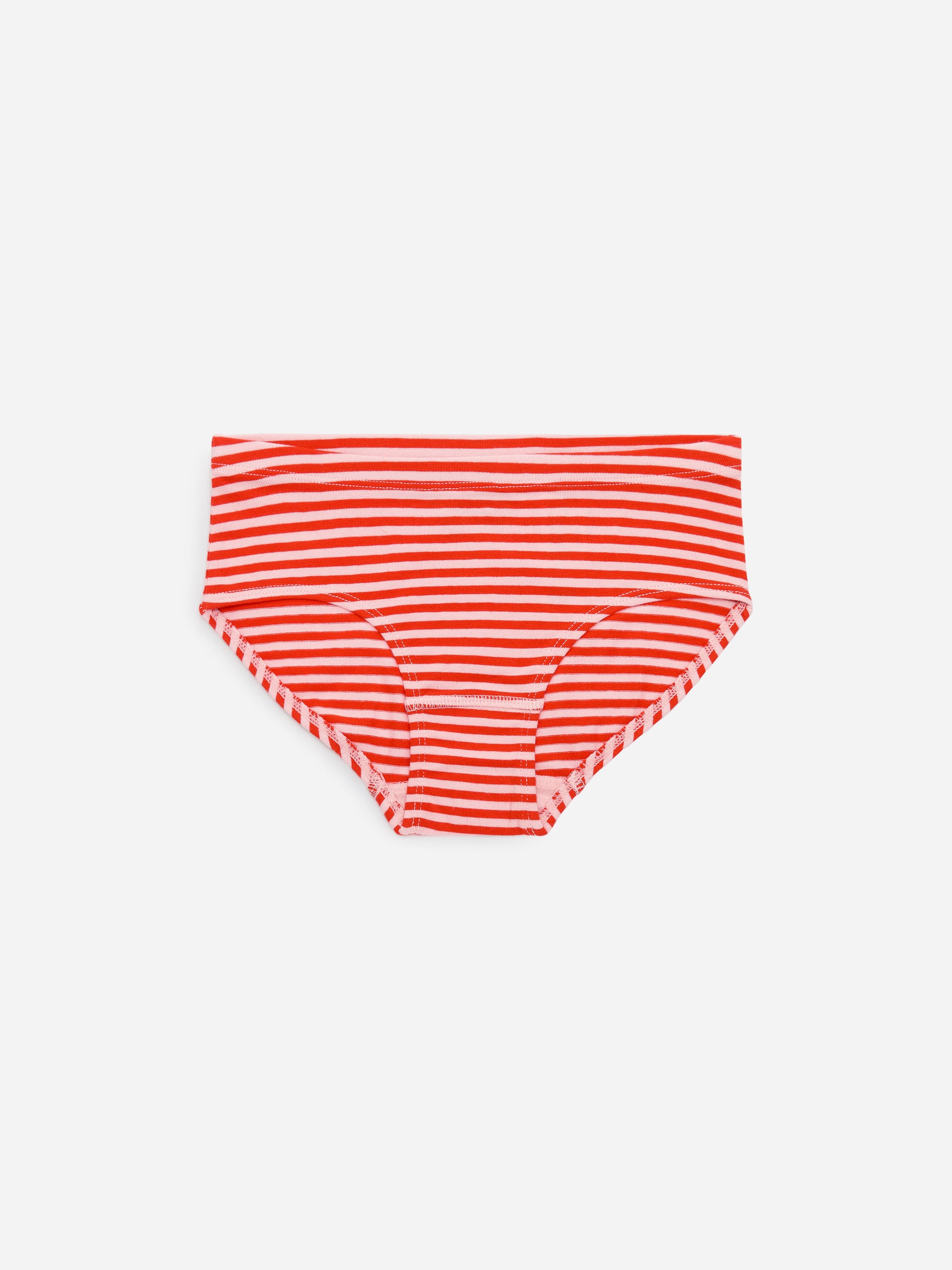 Set da 3 slip in jersey di cotone - Bianco/Rosso/Rosa - Regular fit - Children - StillMedia/DescriptiveStillLife - 2