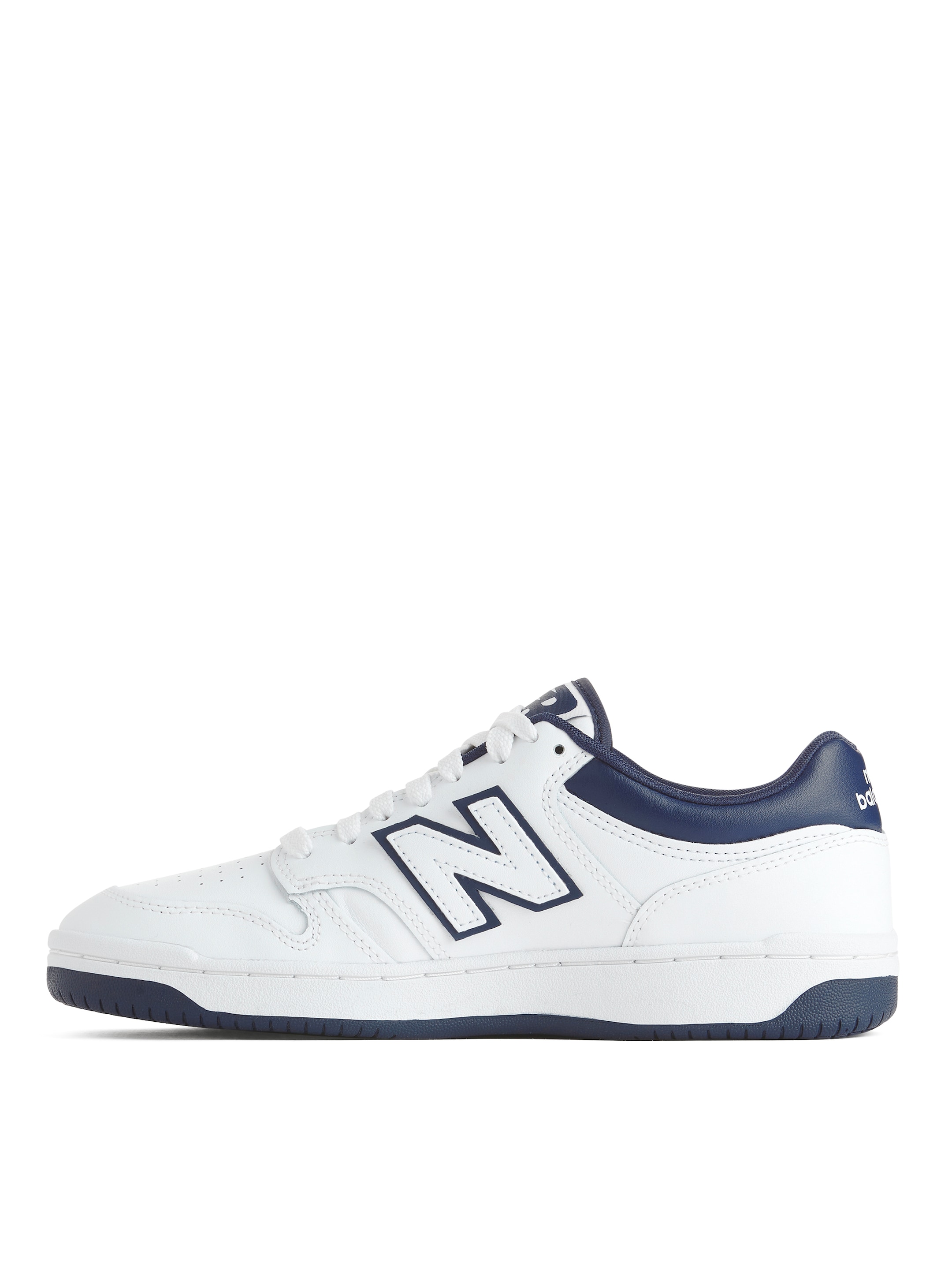 New Balance 480 Unisex Trainers - White/Blue - Women - StillMedia/DescriptiveStillLife - 2