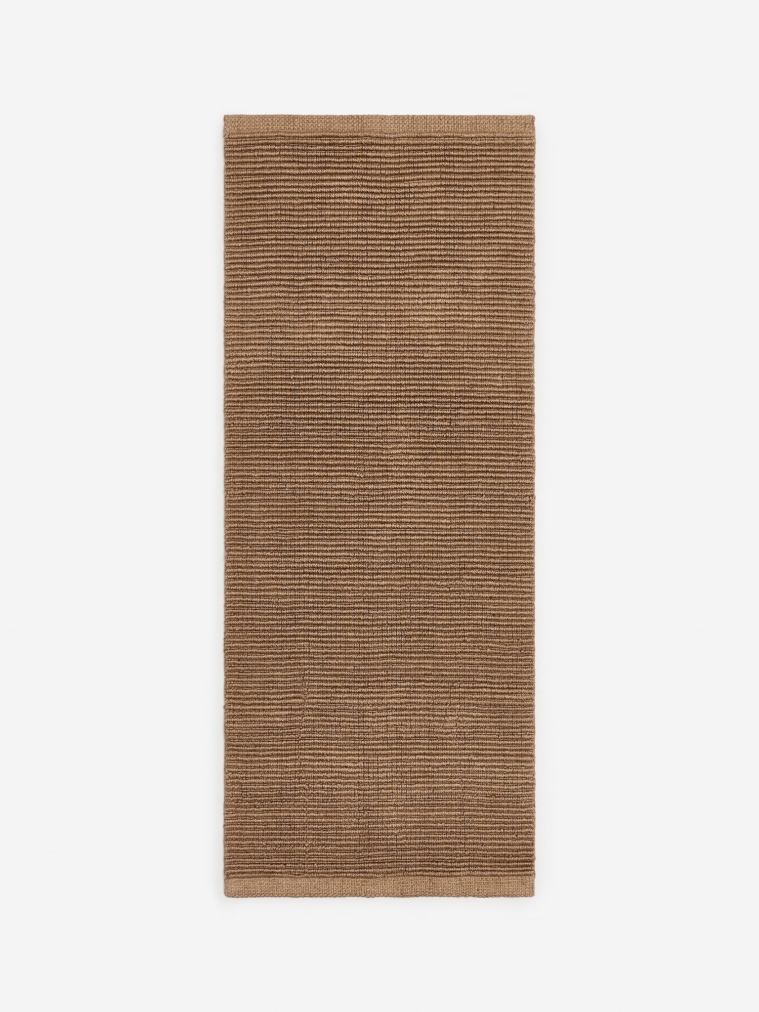 Läufer aus Jute - Beige