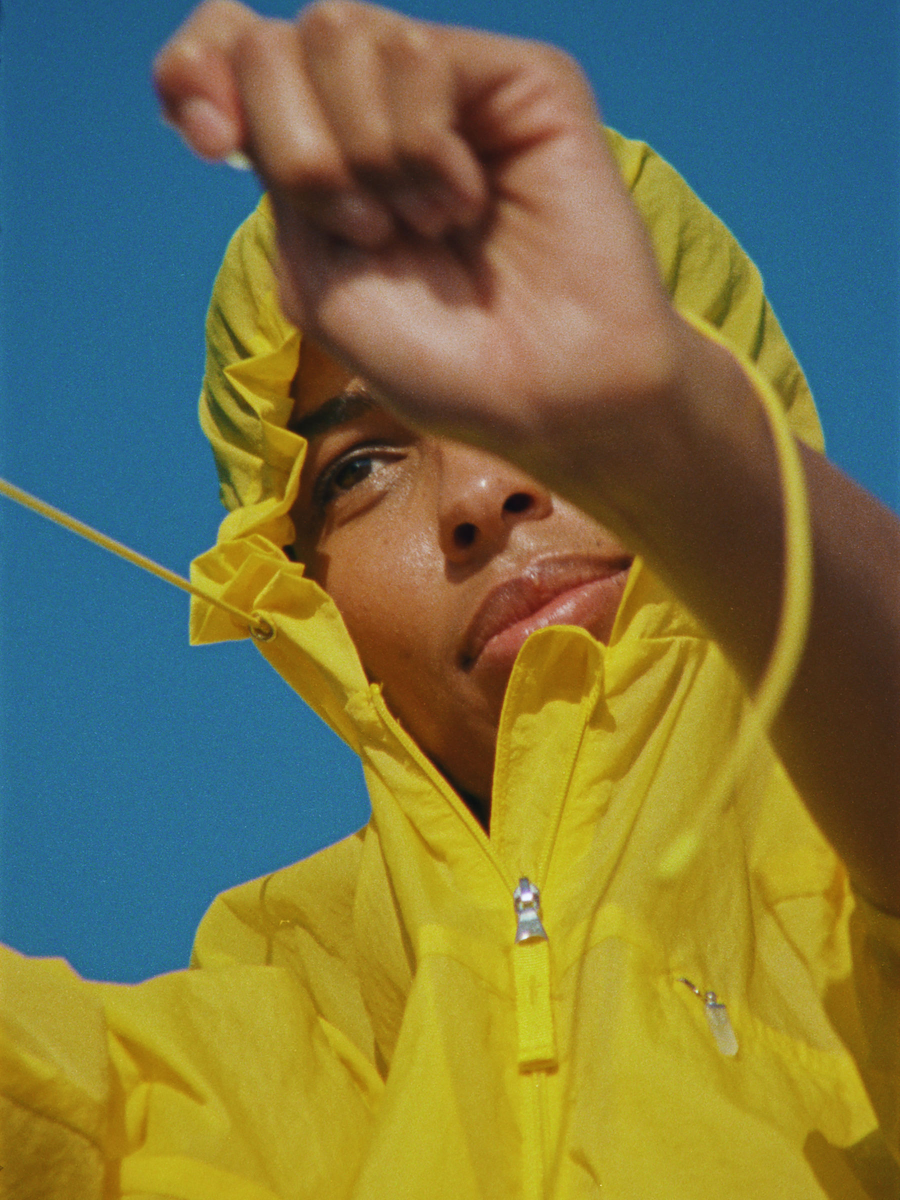 Ripstop Windbreaker - Yellow - Loose fit - Women - StillMedia/Environmental - 1