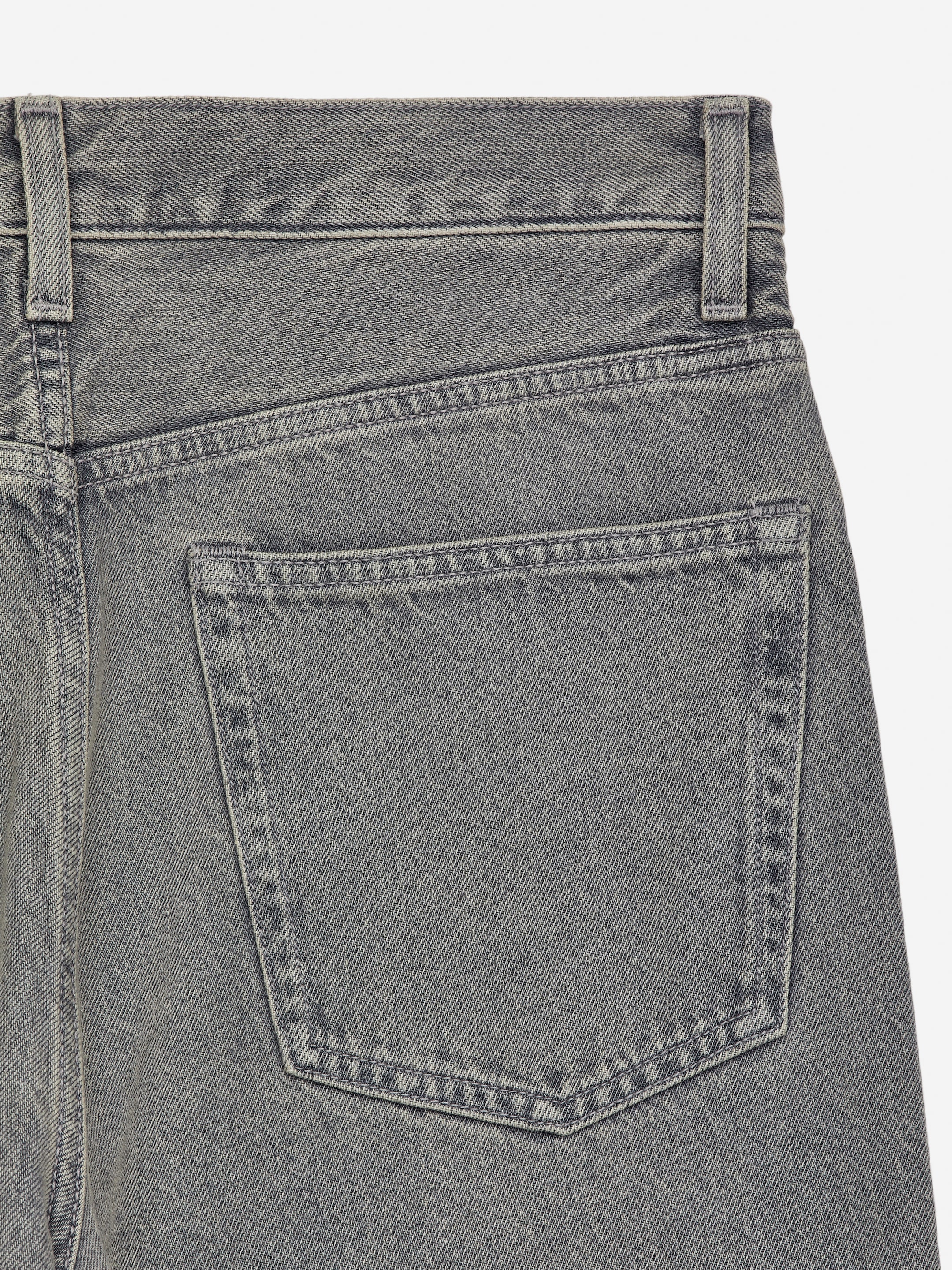 MIST Wide Jeans - Grey - Loose fit - Men - StillMedia/DescriptiveDetail - 2