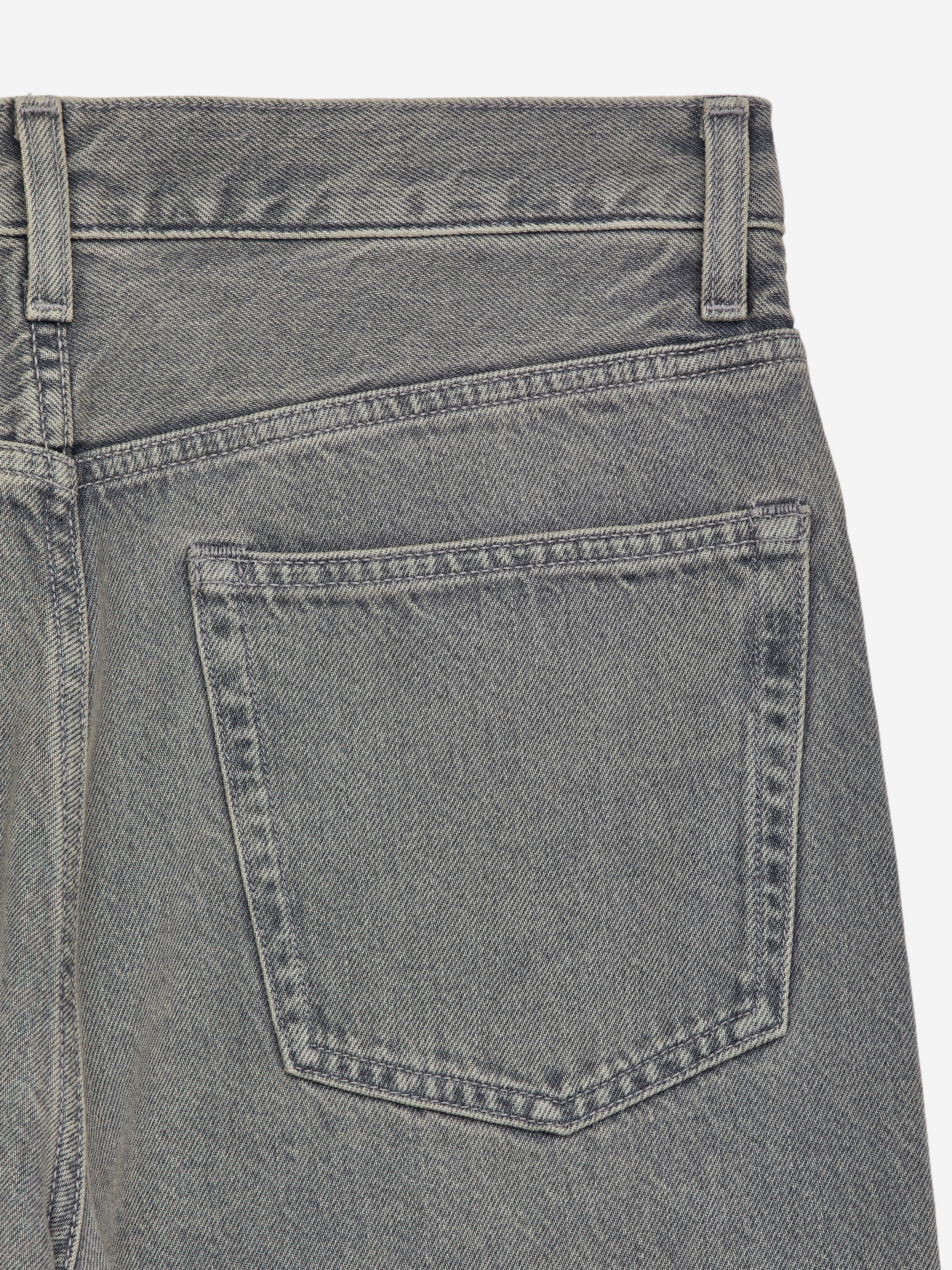 MIST Wide Jeans - Grey - Loose fit - Men - StillMedia/DescriptiveDetail - 2