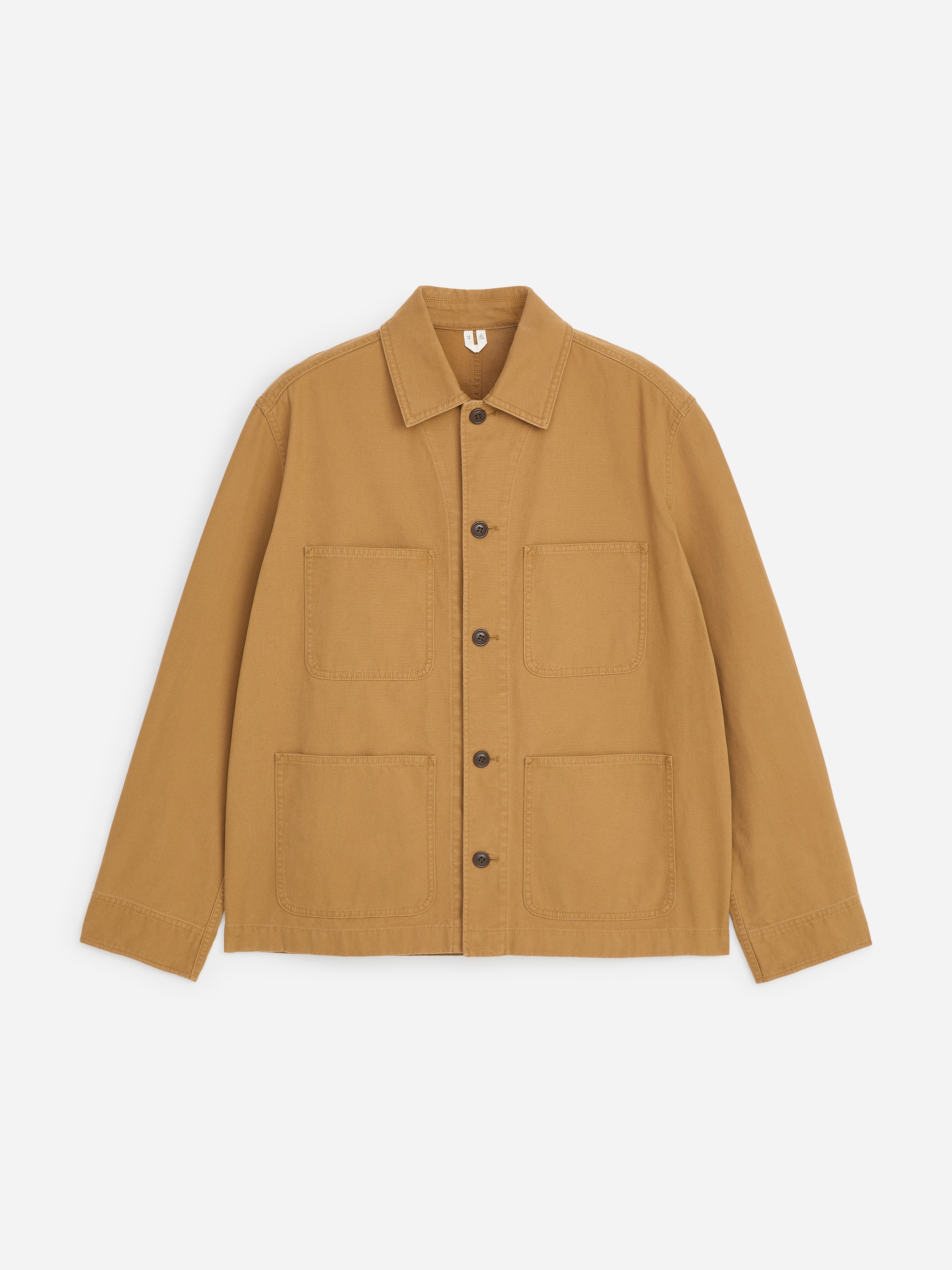 Utility Overshirt - Khaki - Regular fit - men - StillMedia/DescriptiveStillLife - 1
