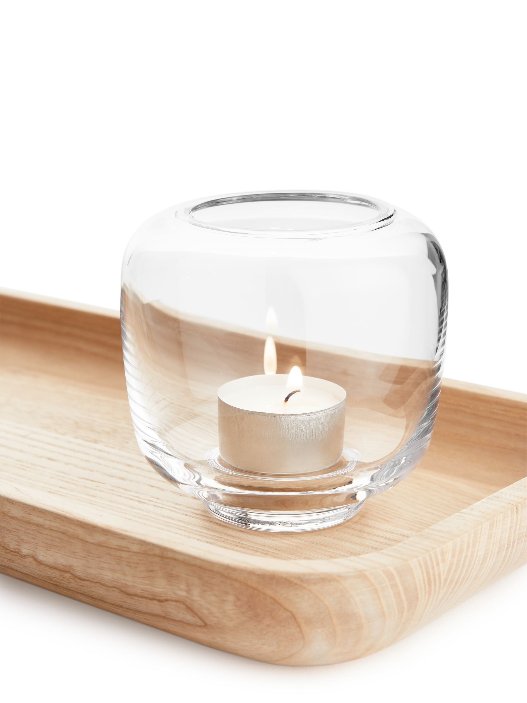 Teelichthalter aus Glas - Klarglas - Haushaltswaren - StillMedia/DescriptiveDetail - 1