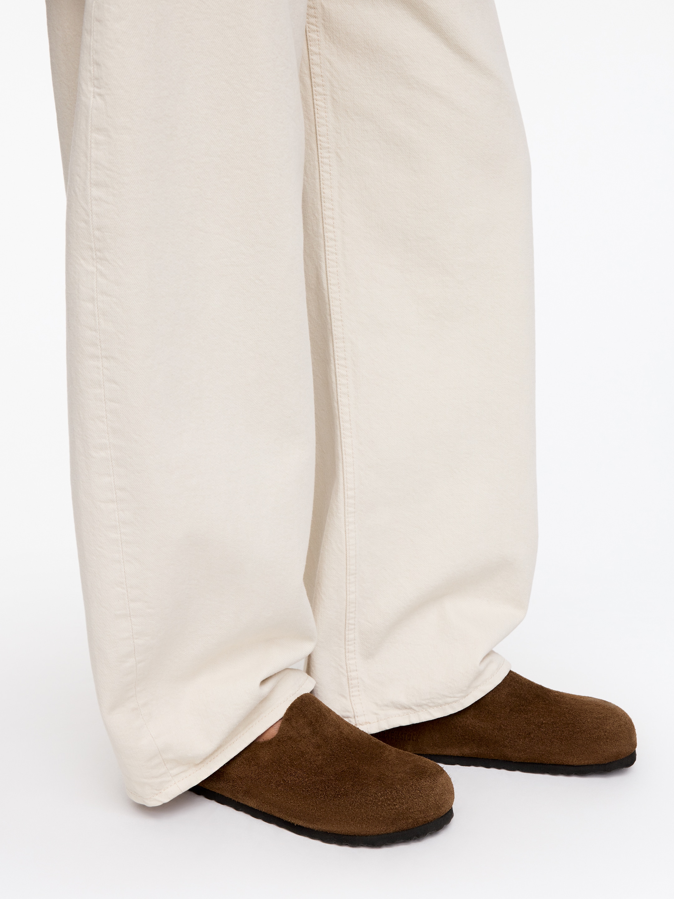 BIRKENSTOCK Amsterdam Wrapped Clogs - Brown - women - StillMedia/Lookbook - 6