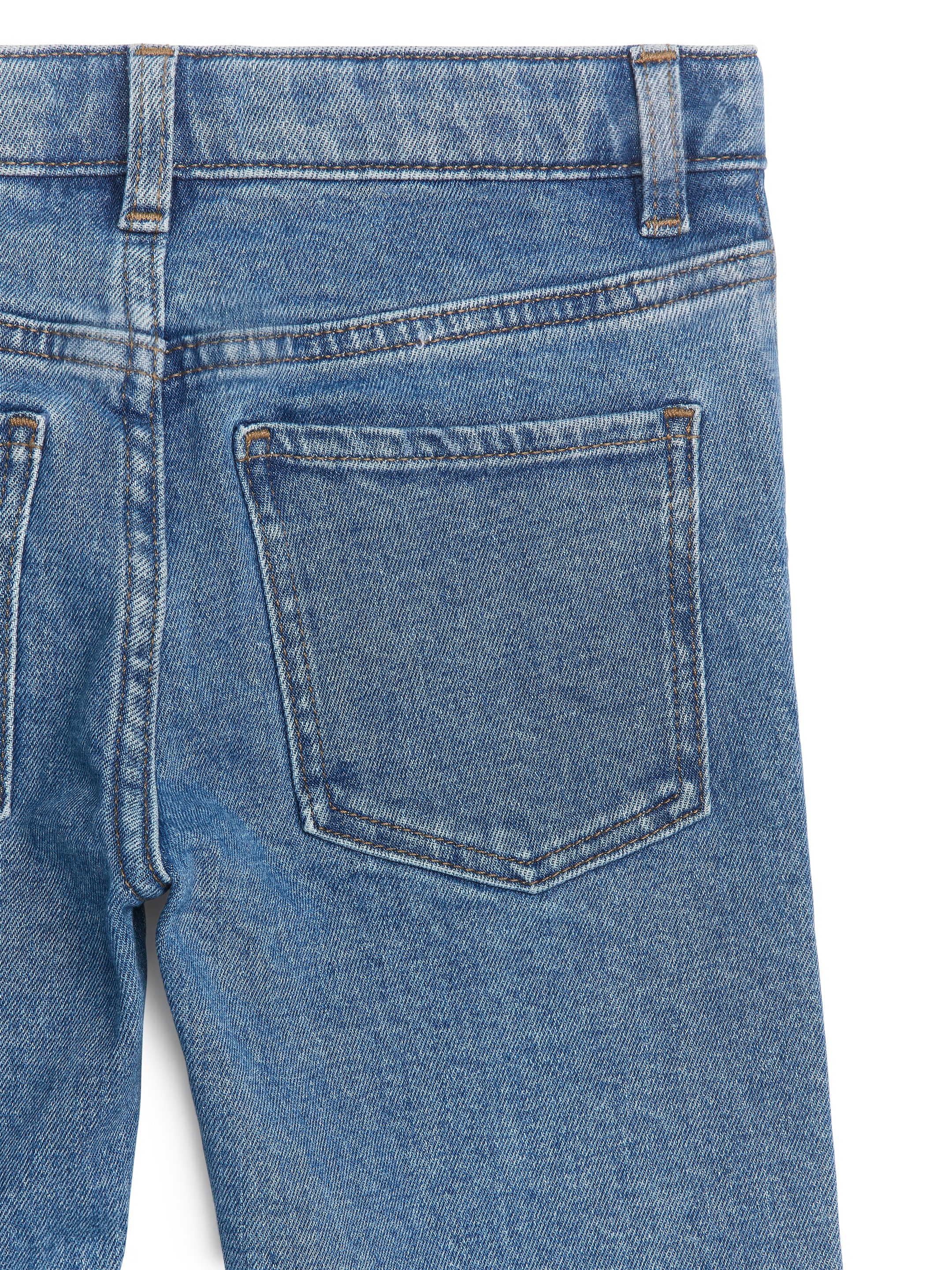 View larger image: Regular Stretch Jeans - Mid Blue - Kids | H&M GB 3