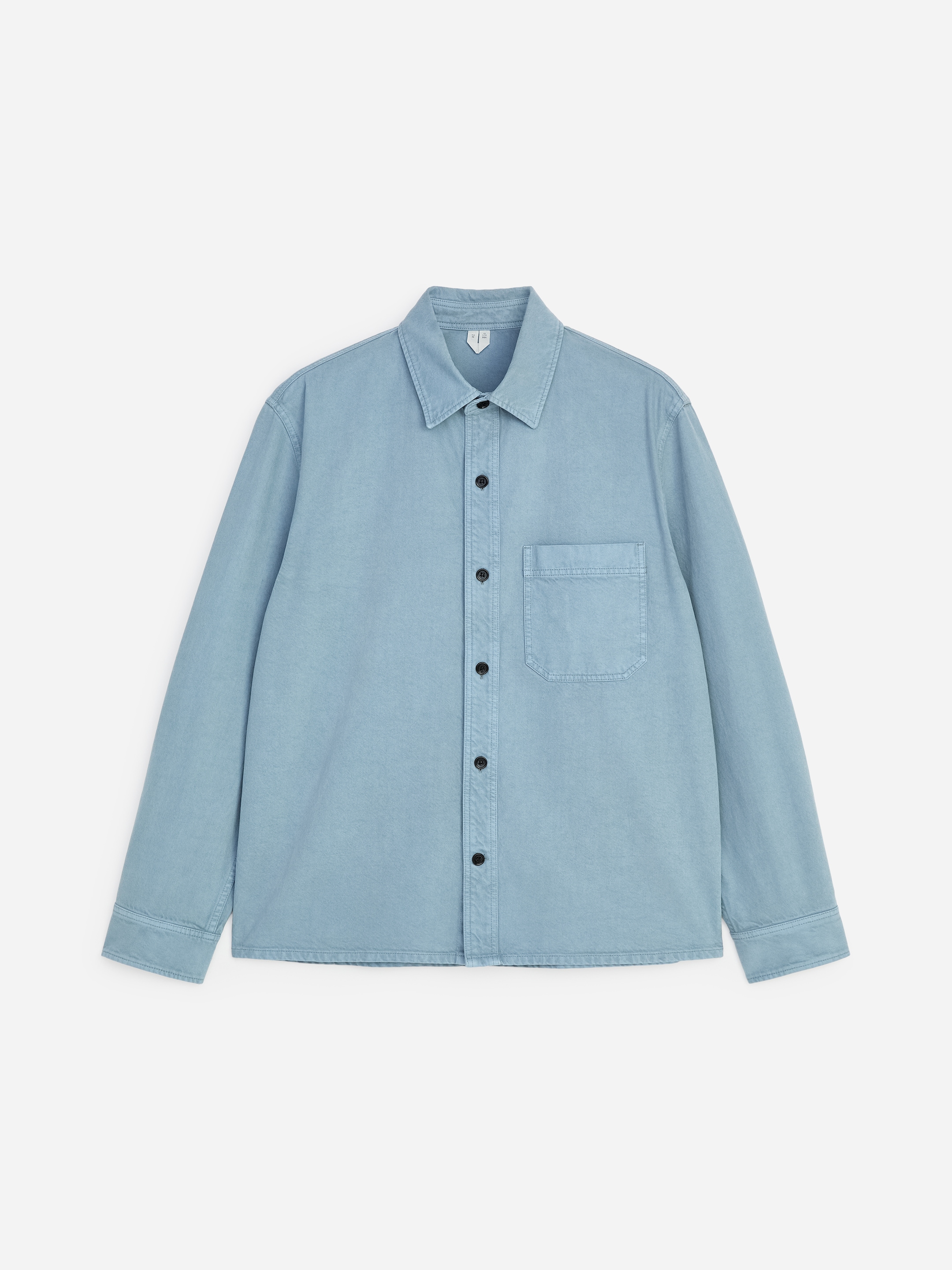 Overshirt aus Twill - Hellblau - Regular Fit - men - StillMedia/DescriptiveStillLife - 1