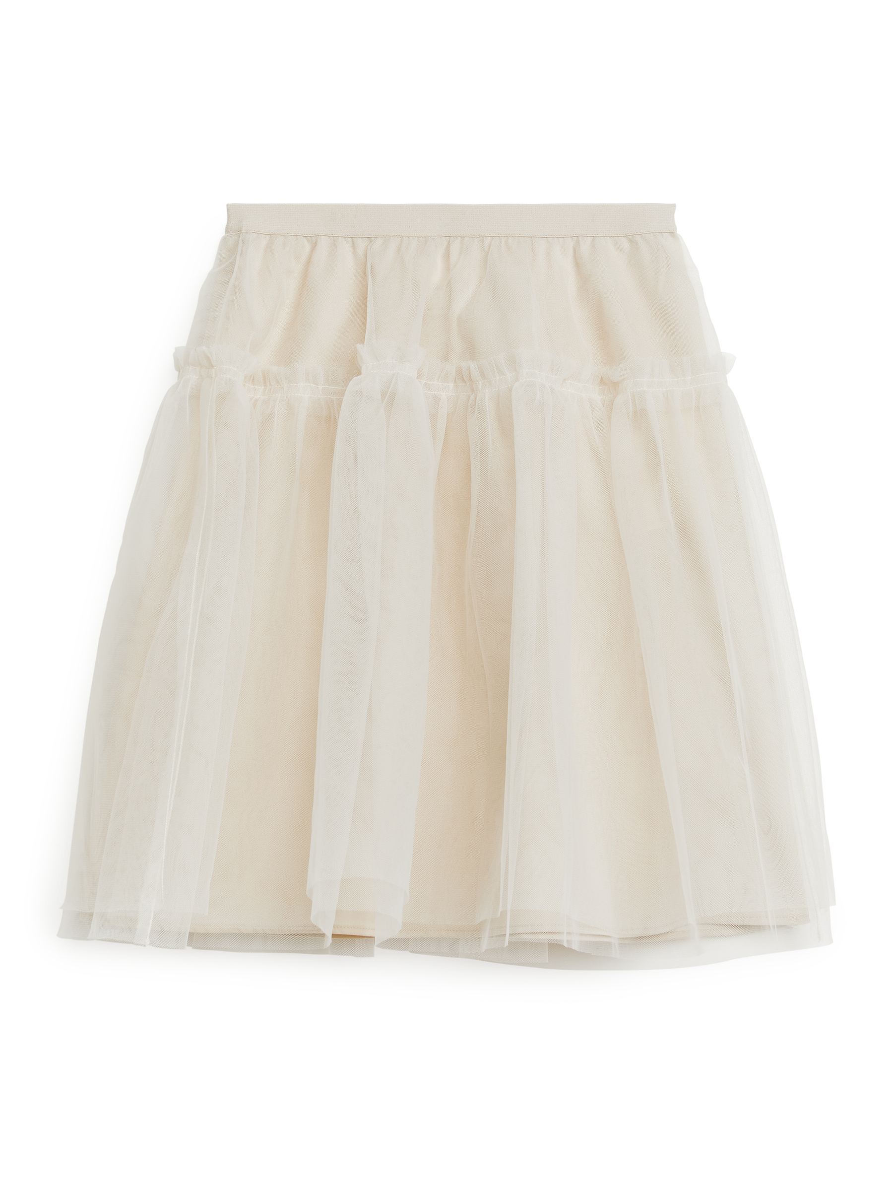 Falda de tul - Beige claro - Corte estándar - Children - StillMedia/DescriptiveStillLife - 3