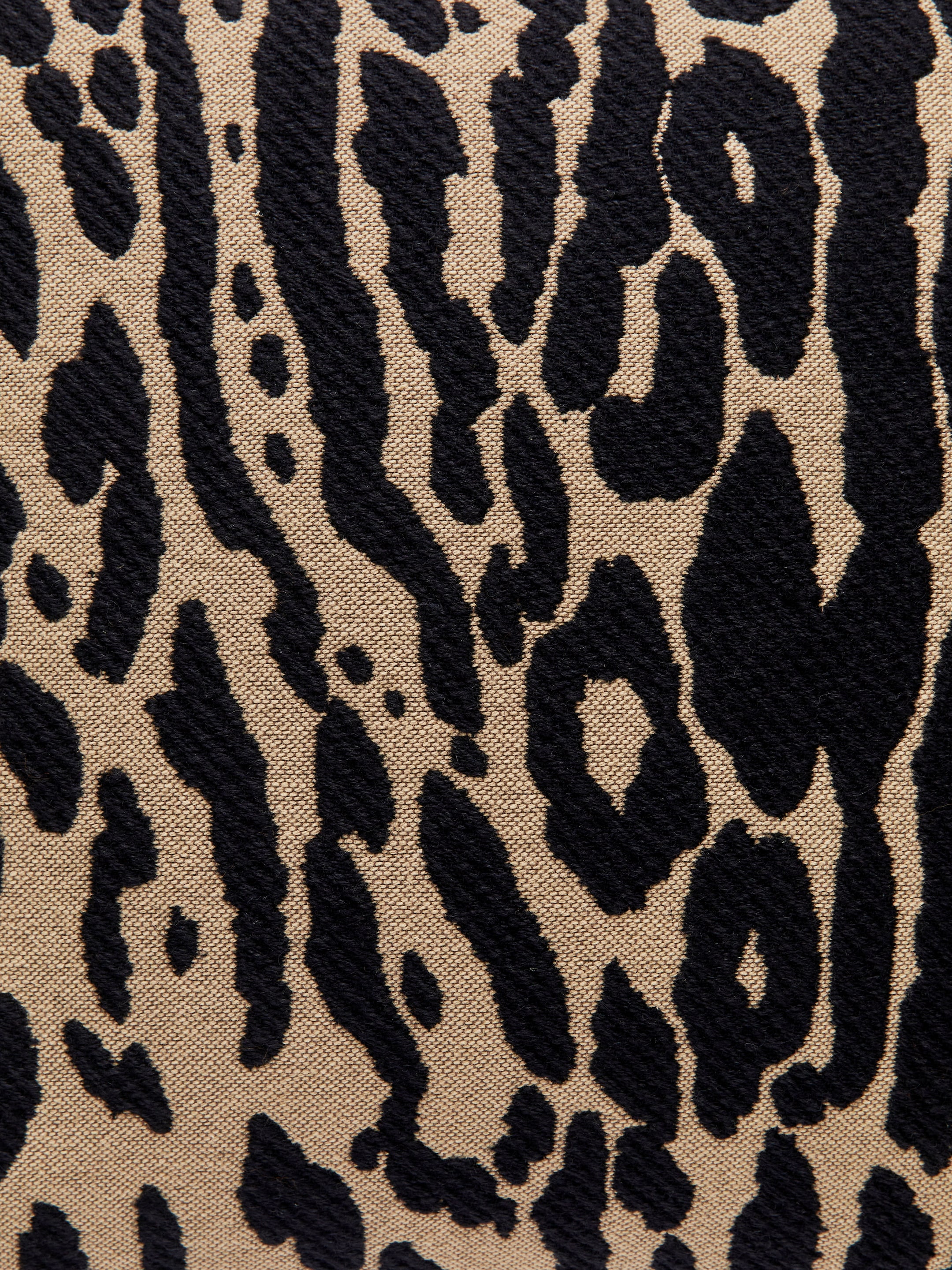 Cushion Cover 50x50 cm - Beige/Black - Homeware - StillMedia/DescriptiveDetail - 1