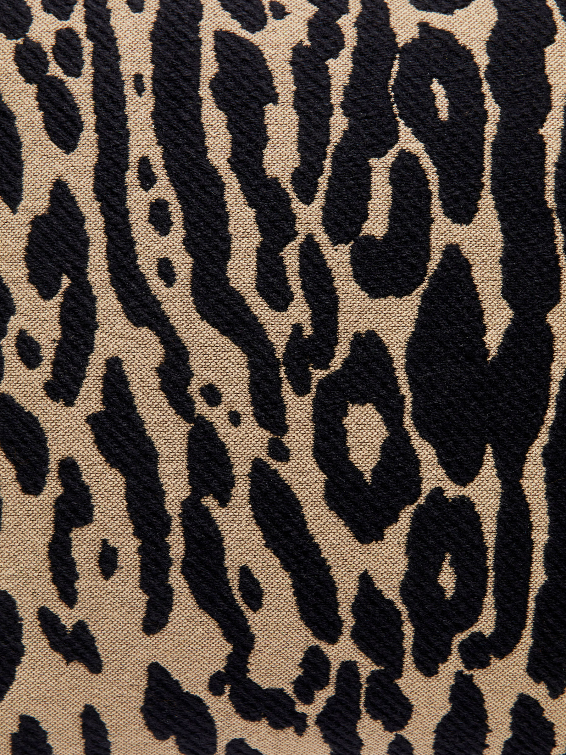 Cushion Cover 50x50 cm - Beige/Black - Homeware - StillMedia/DescriptiveDetail - 1
