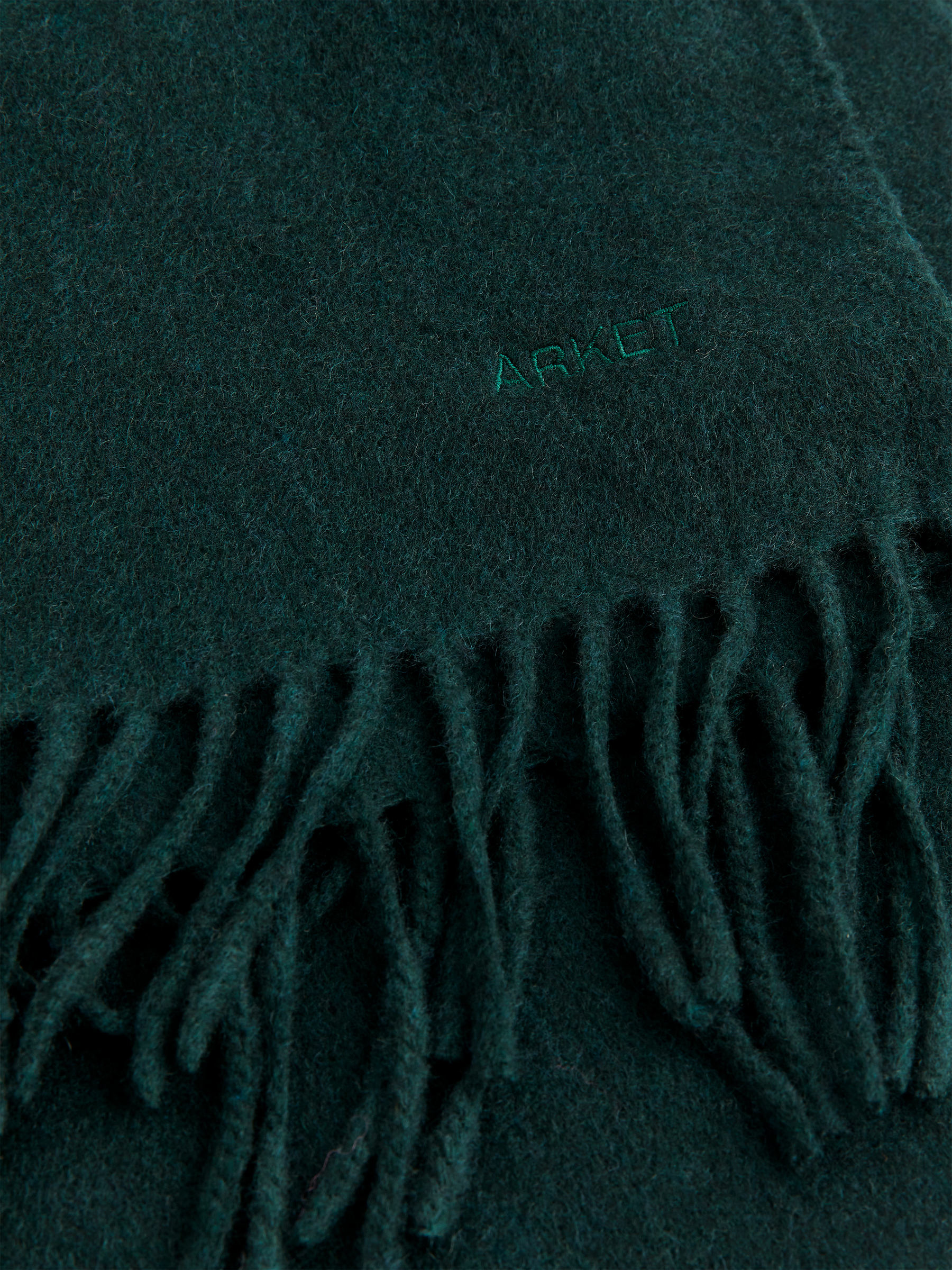 Schal aus Kaschmir und Wolle - Dunkelgrün - Herren - StillMedia/DescriptiveDetail - 1